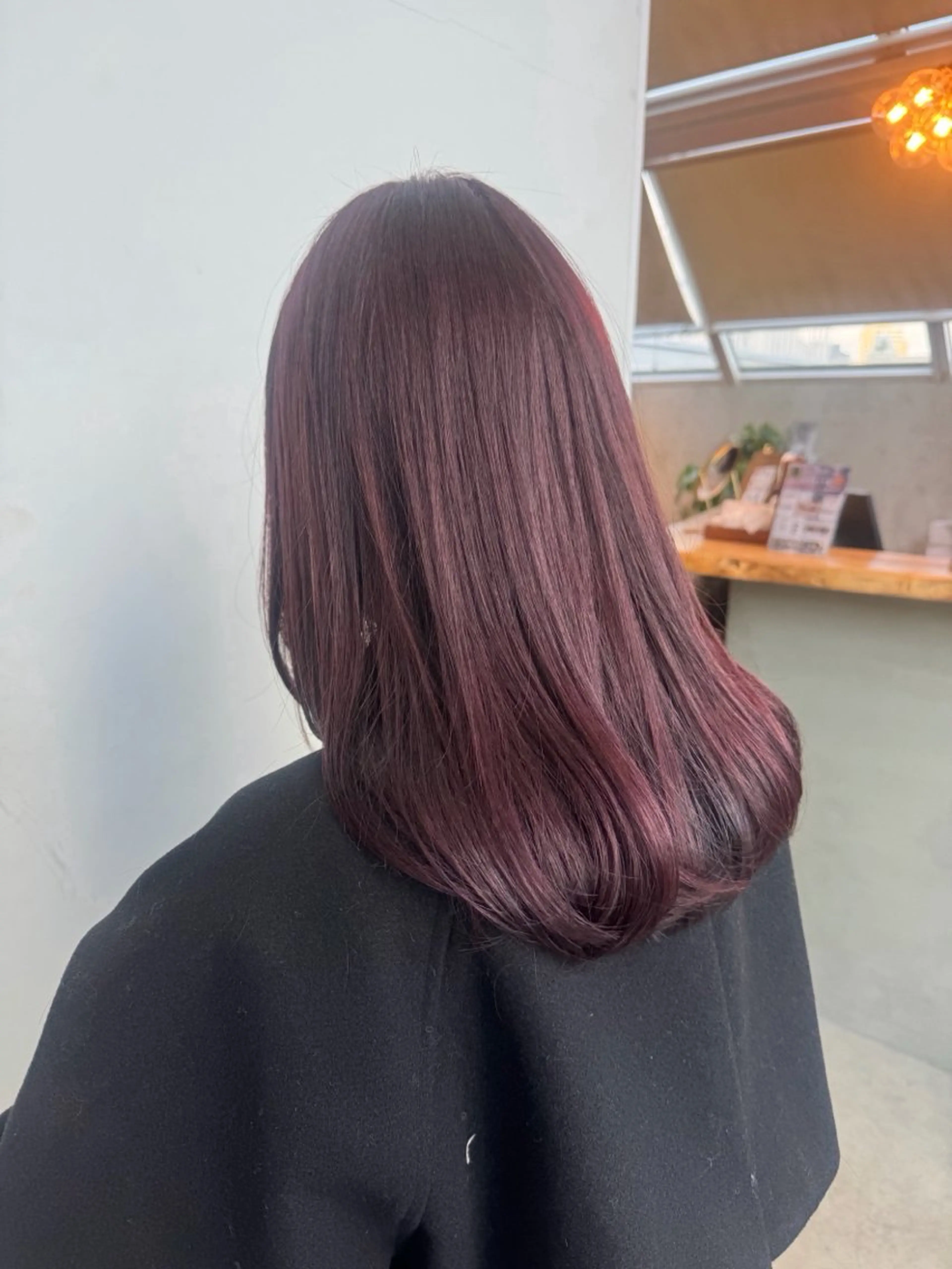 【❤️‍🔥17日限定❤️‍🔥】🥣透明感ワンカラー🥣＋treatment✨️＋高保湿超音波アイロン🧖🏻‍♀️♡の写真