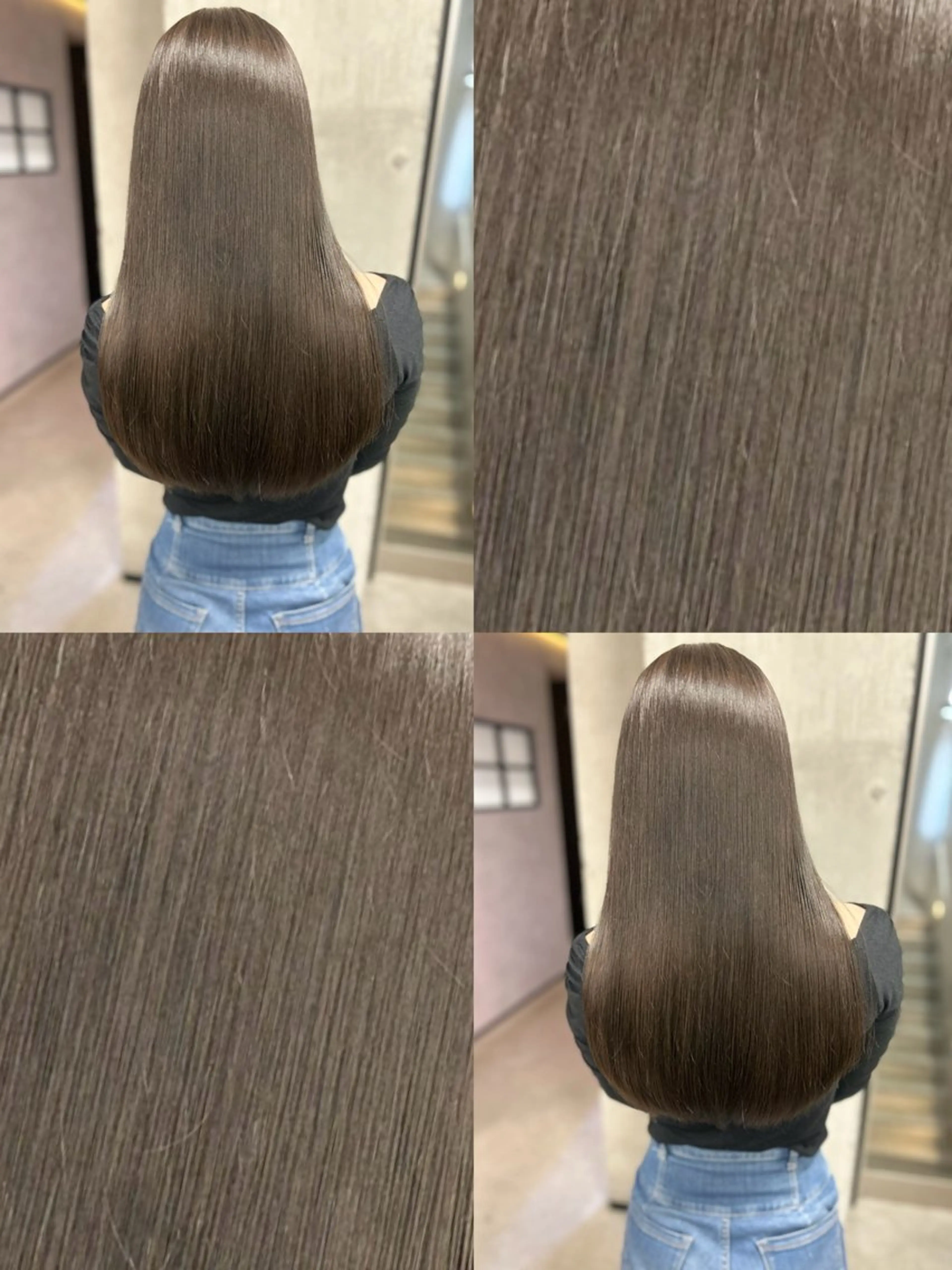 ロング カラー カット ヘアカラー 🫧大人艶髪🫧 タクミのヘアスタイル