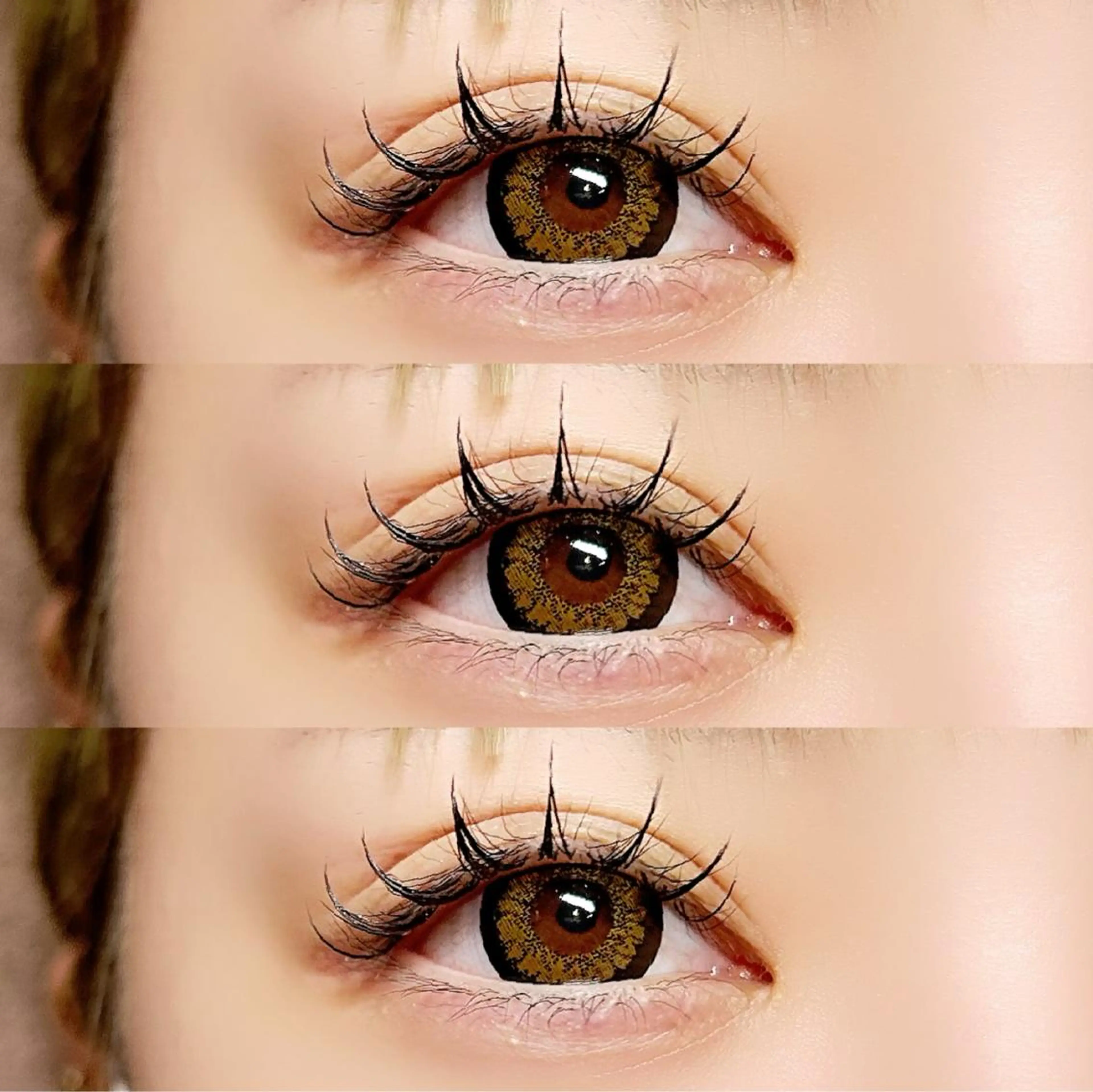 マツエク・マツパ マツエク Elle Charmeのマツエク・マツパデザイン