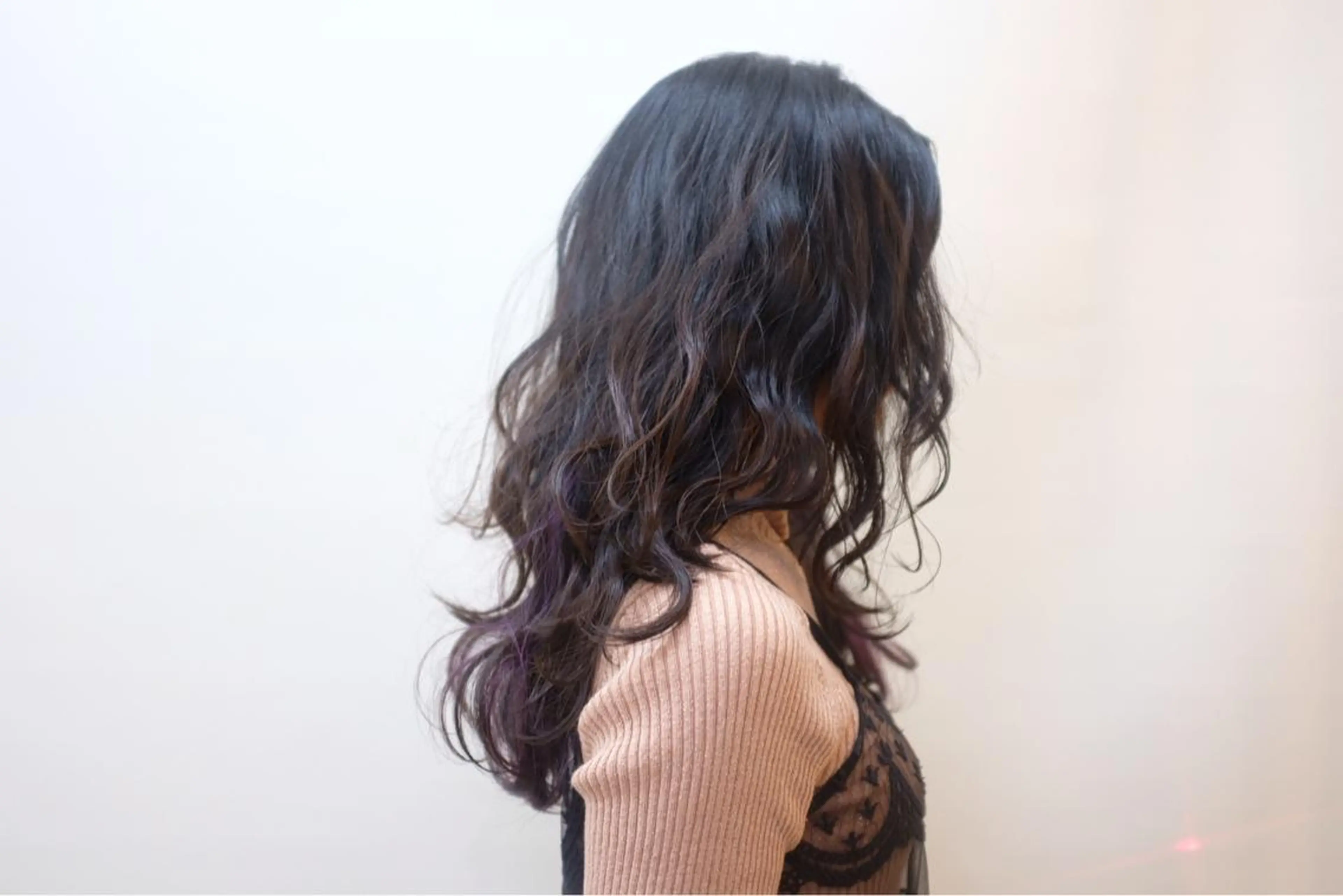 ロング レイヤーカット 金城 美沙のヘアスタイル