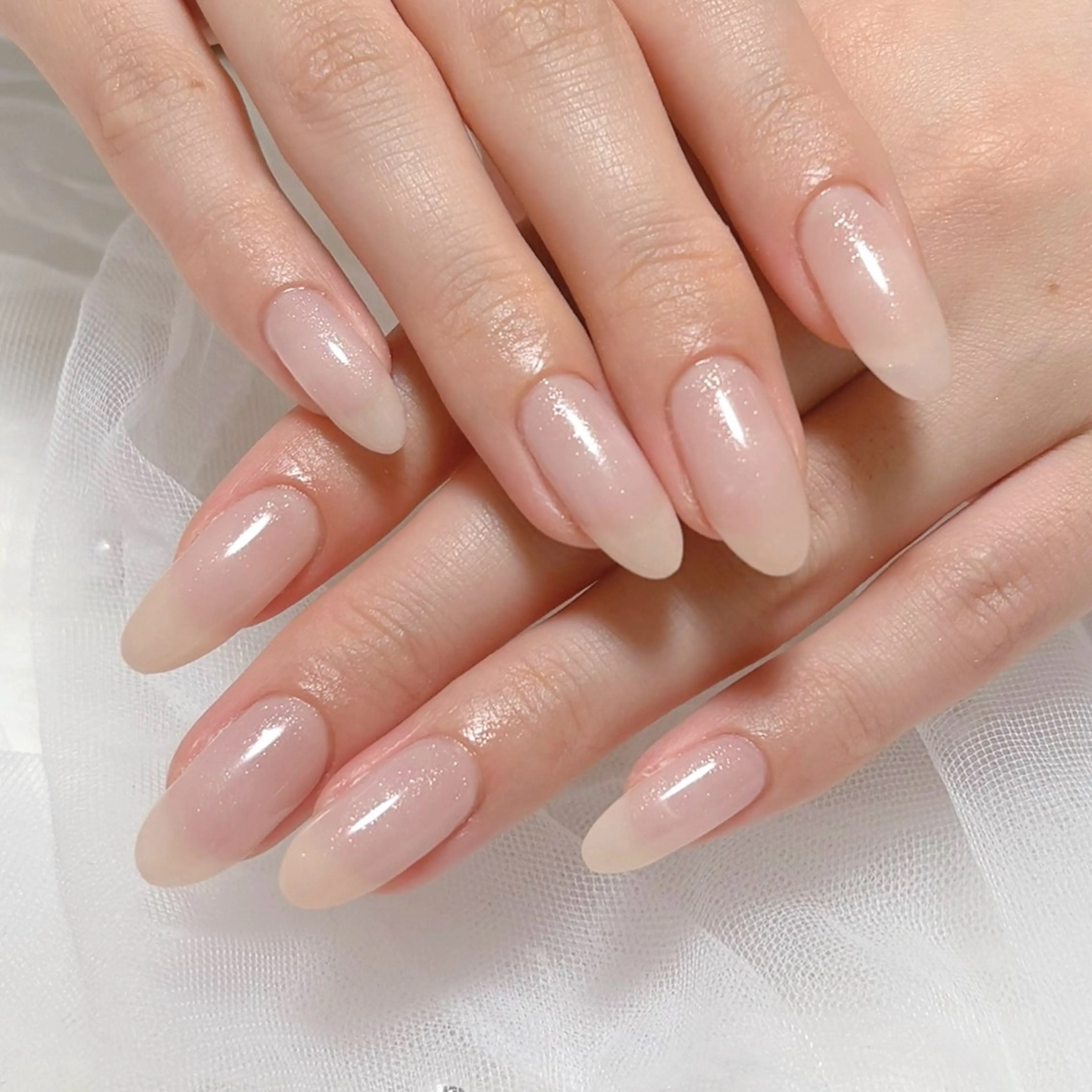 ネイル ワンカラーネイル Ange nail所属・Ange Nailのネイルデザイン