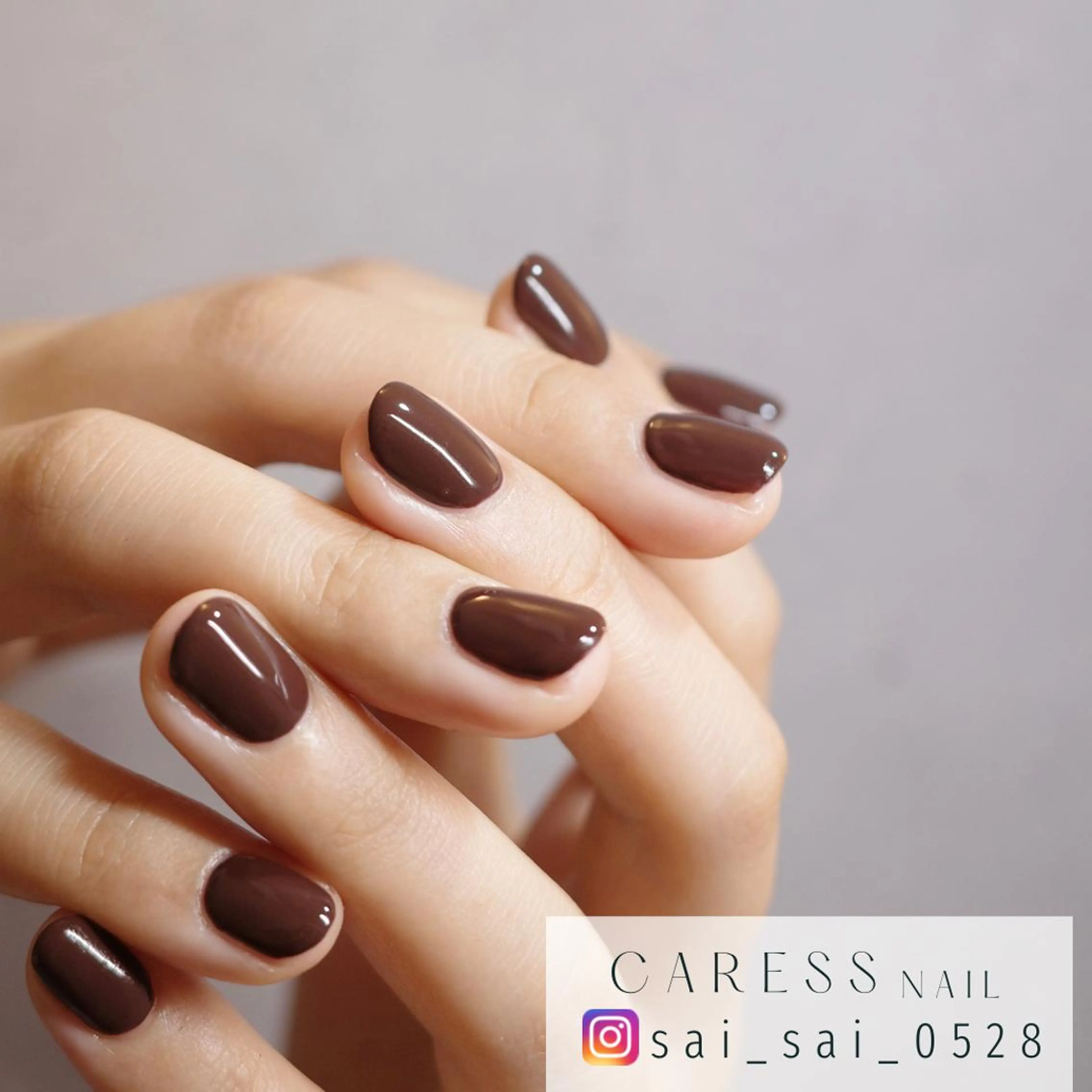 ネイル ハンドネイル caress nail カレスネイル 代々木上原所属・カレスネイル さいのネイルデザイン