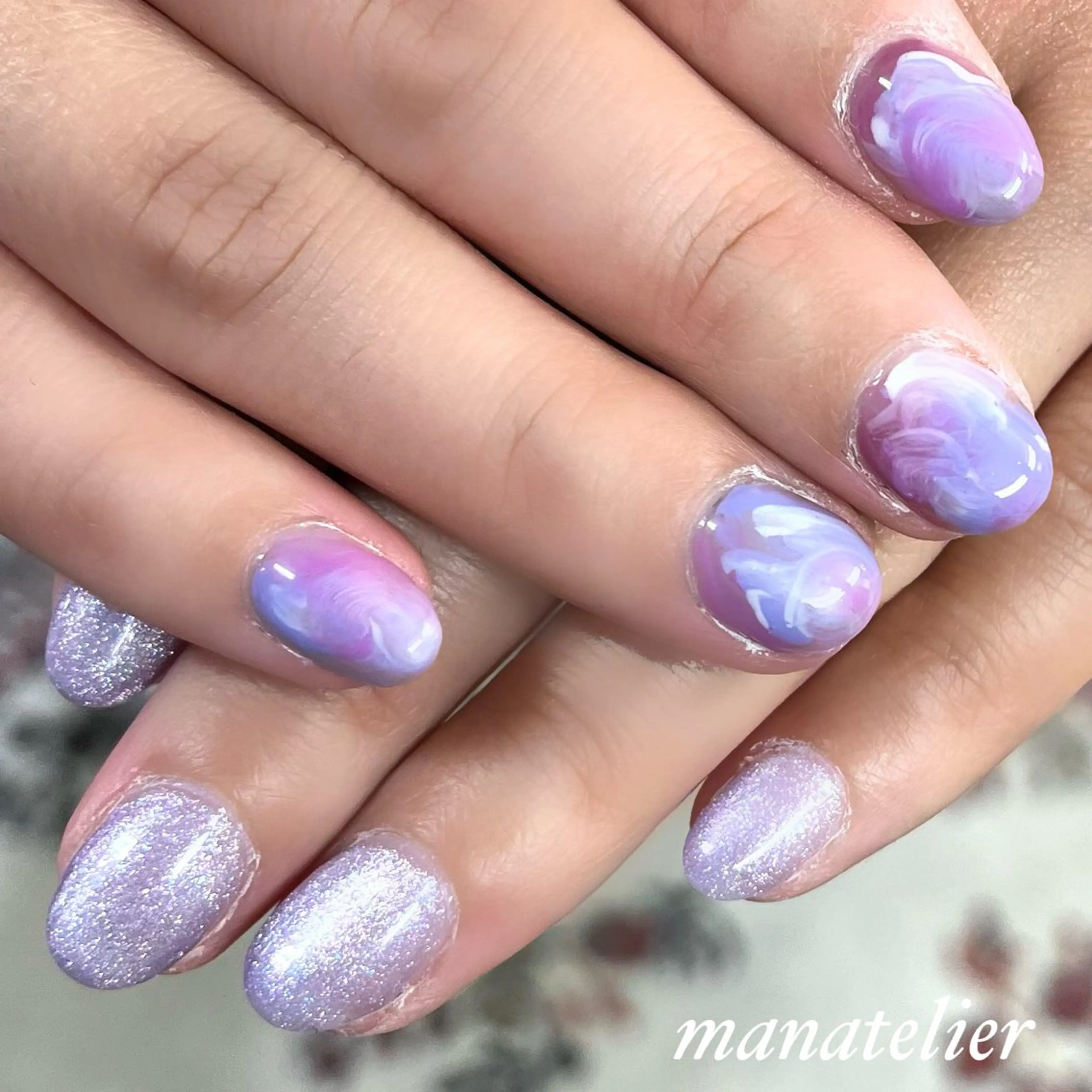 ネイル ハンドネイル manatelier マナトリエのネイルデザイン