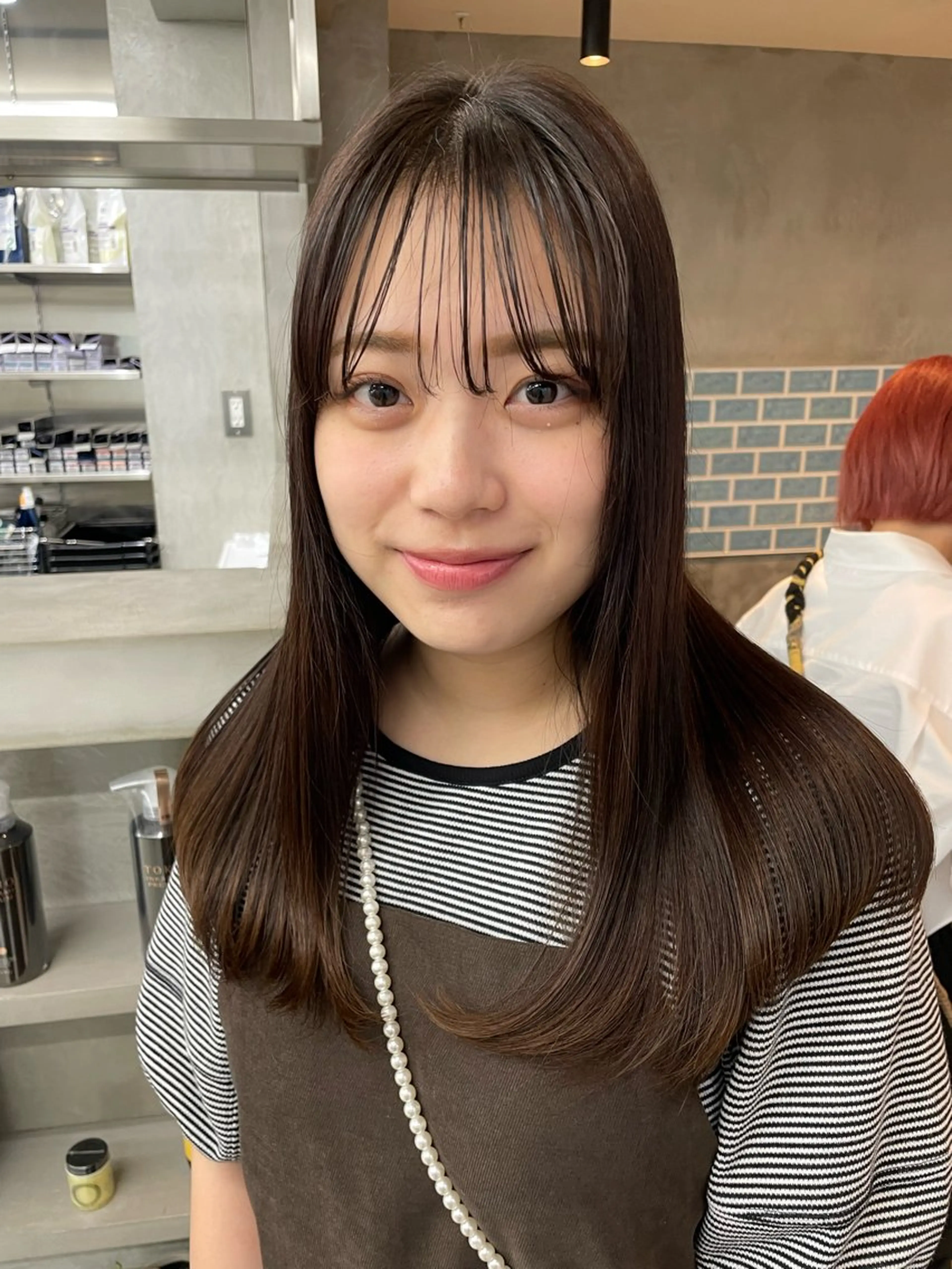 セミロング 🫧ほのか /透明感カラー🫧のヘアスタイル