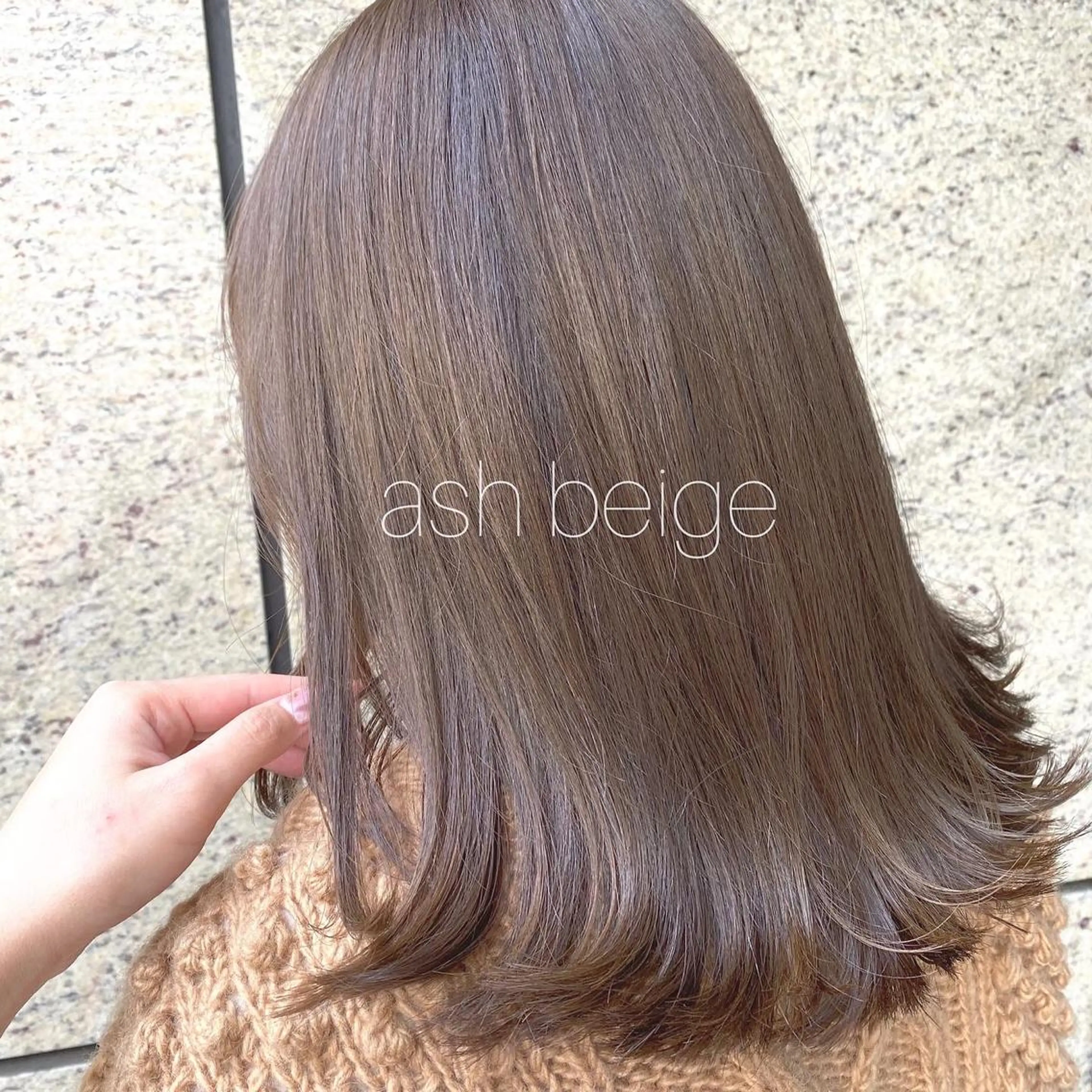 セミロング マンツーマン施術🫧 アレンジ/RINAのヘアスタイル