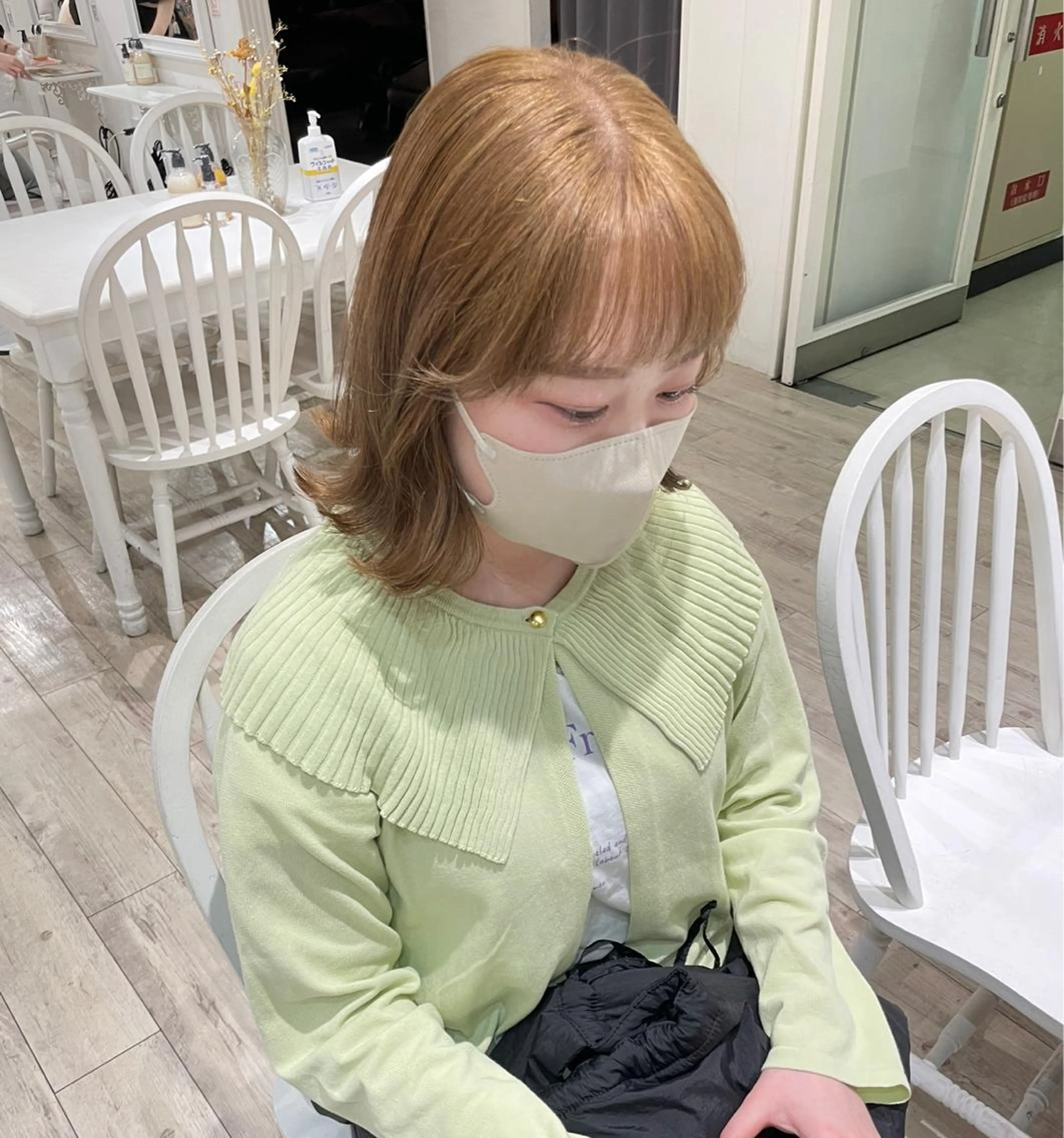 ショート カラー ベージュカラー ブラウンカラー チョコレートブラウン くすみブラウン ラベンダーカラー ヘアアレンジ/ 暖色🩵hazukiのヘアスタイル