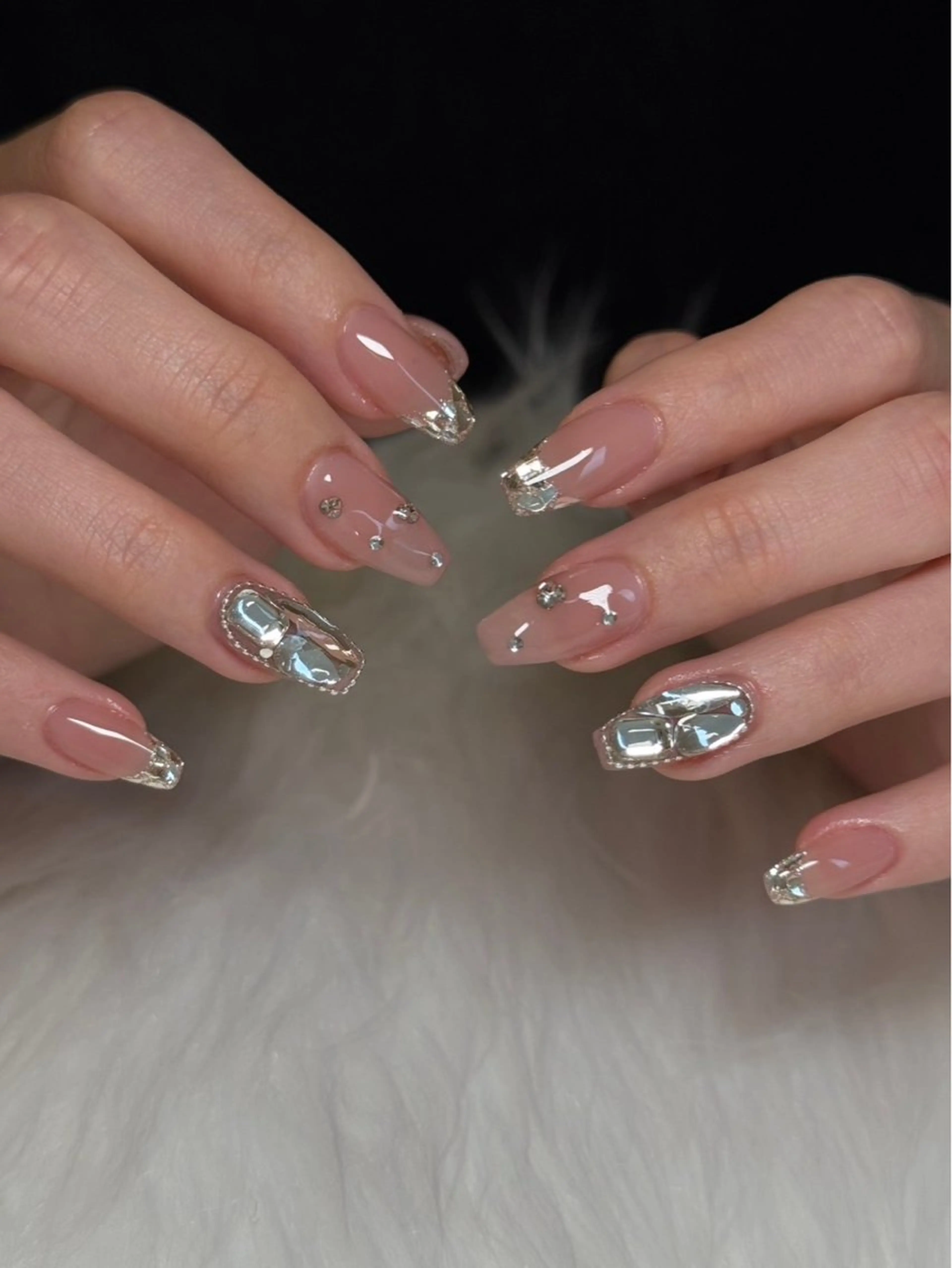 ネイル ハンドネイル Rich+nail 🫧仙台🫧のネイルデザイン