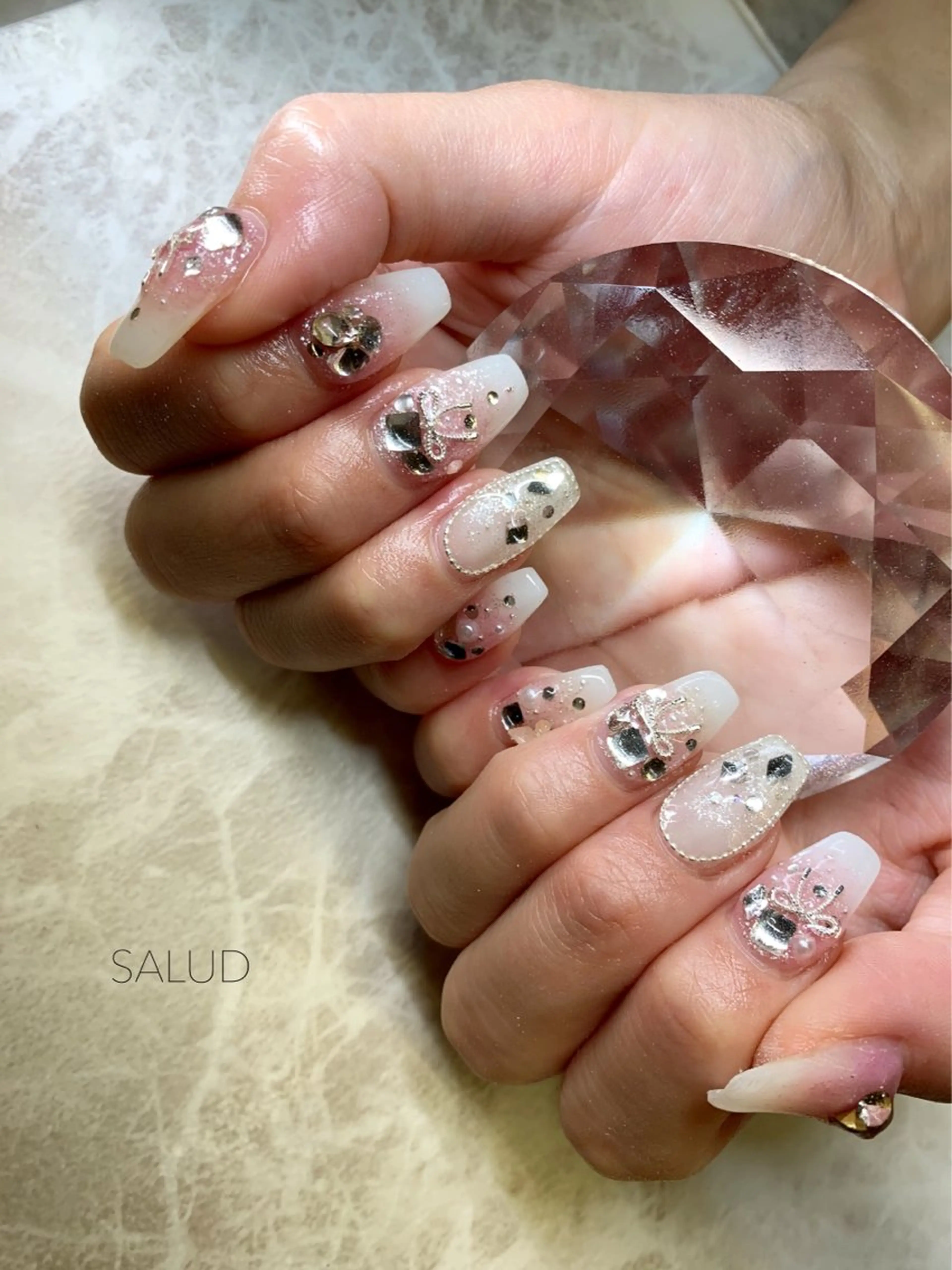 ネイル ハンドネイル Nail Salon SALUDのネイルデザイン