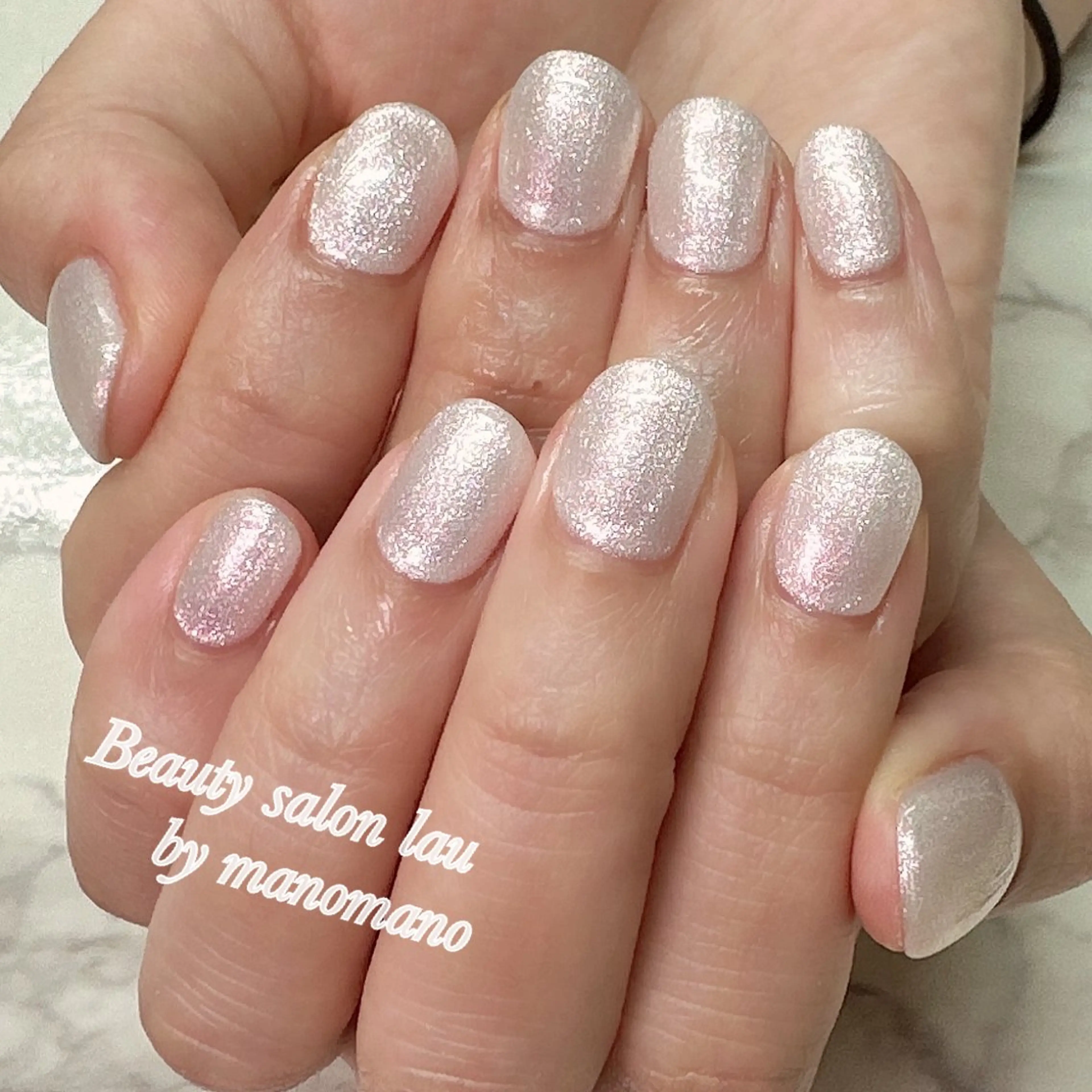 ネイル ハンドネイル ラウバイマノマノ なかざとのネイルデザイン