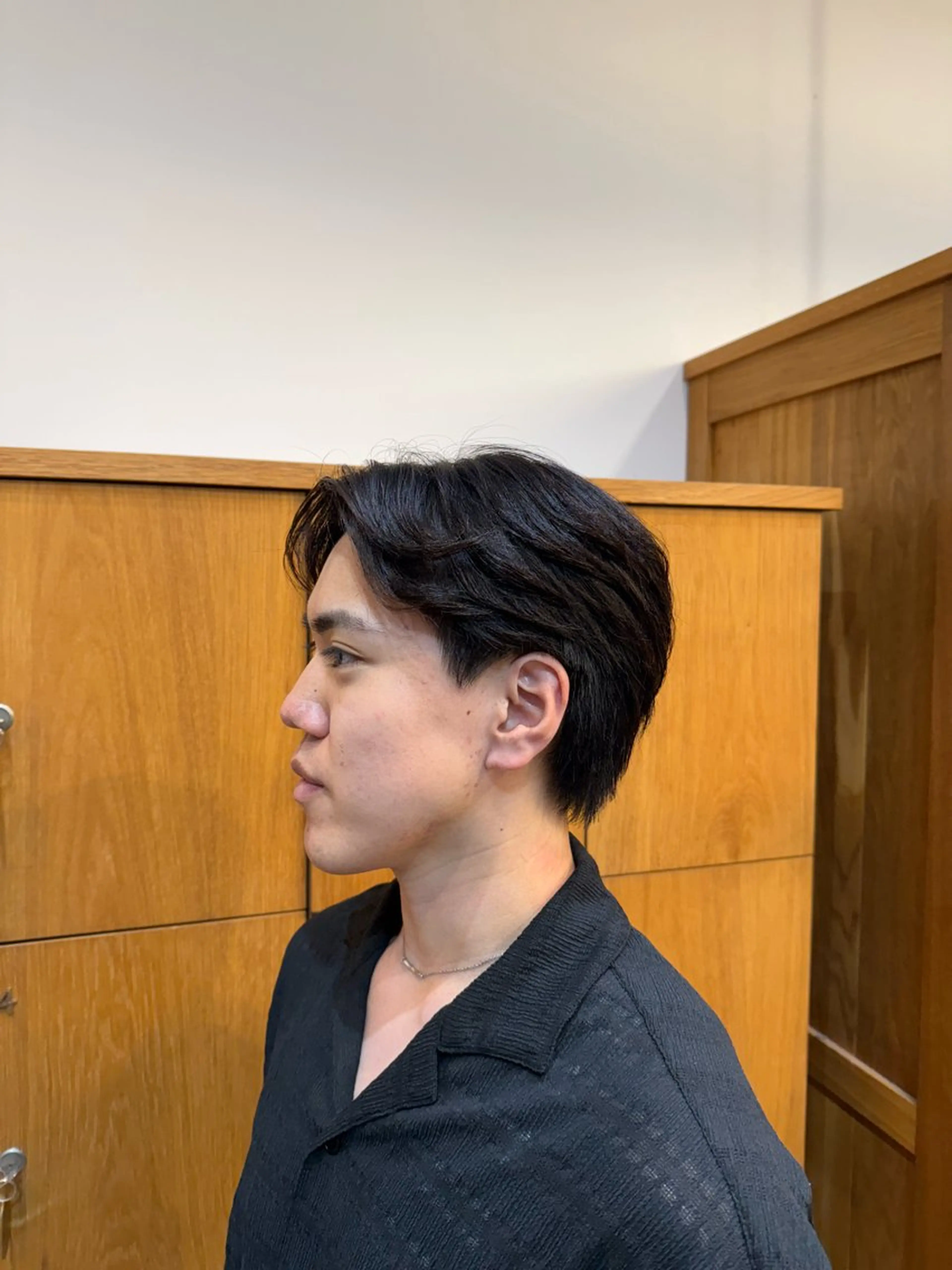 メンズ 明津 桜空のヘアスタイル