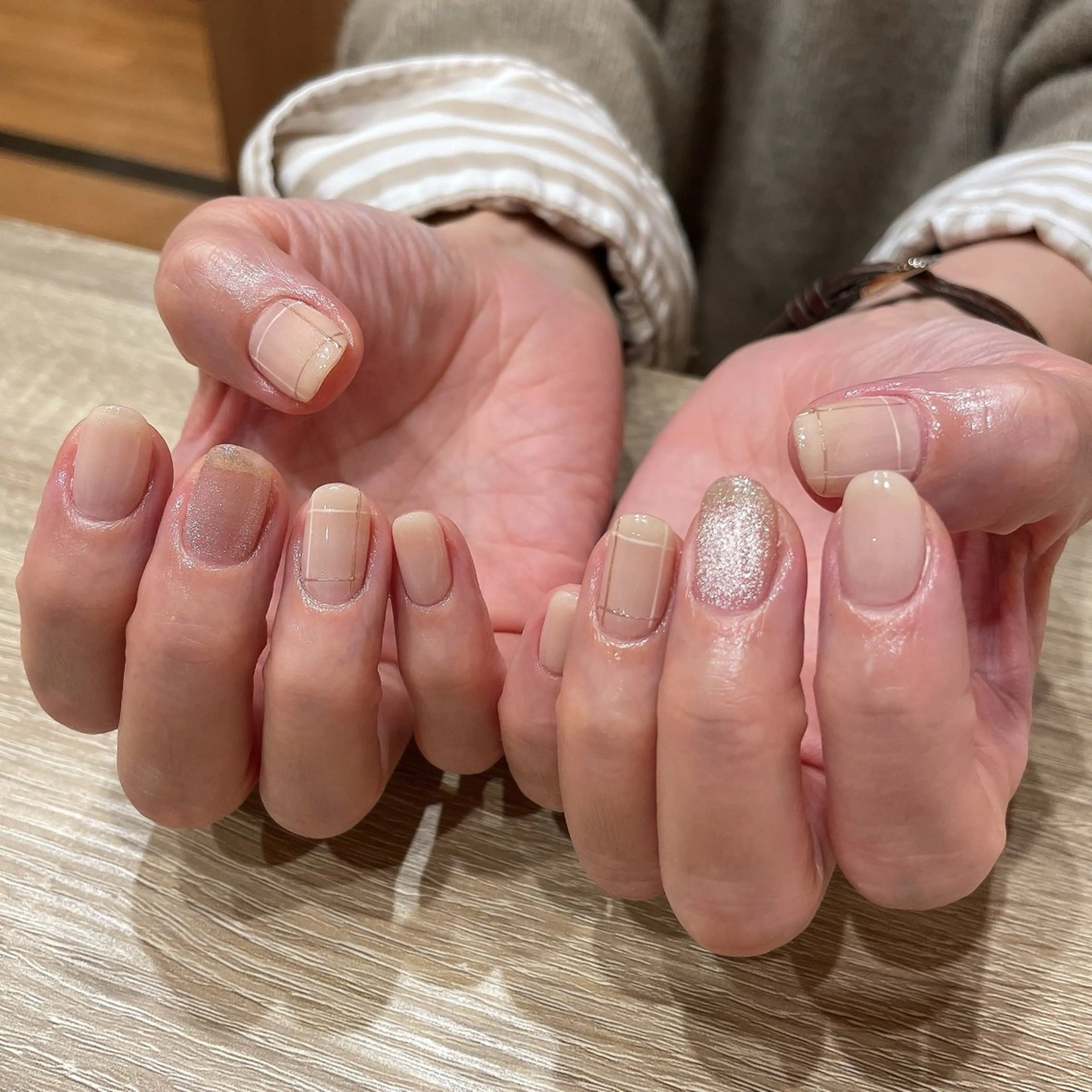 ネイル ハンドネイル liberté🫧 新小岩のネイルデザイン