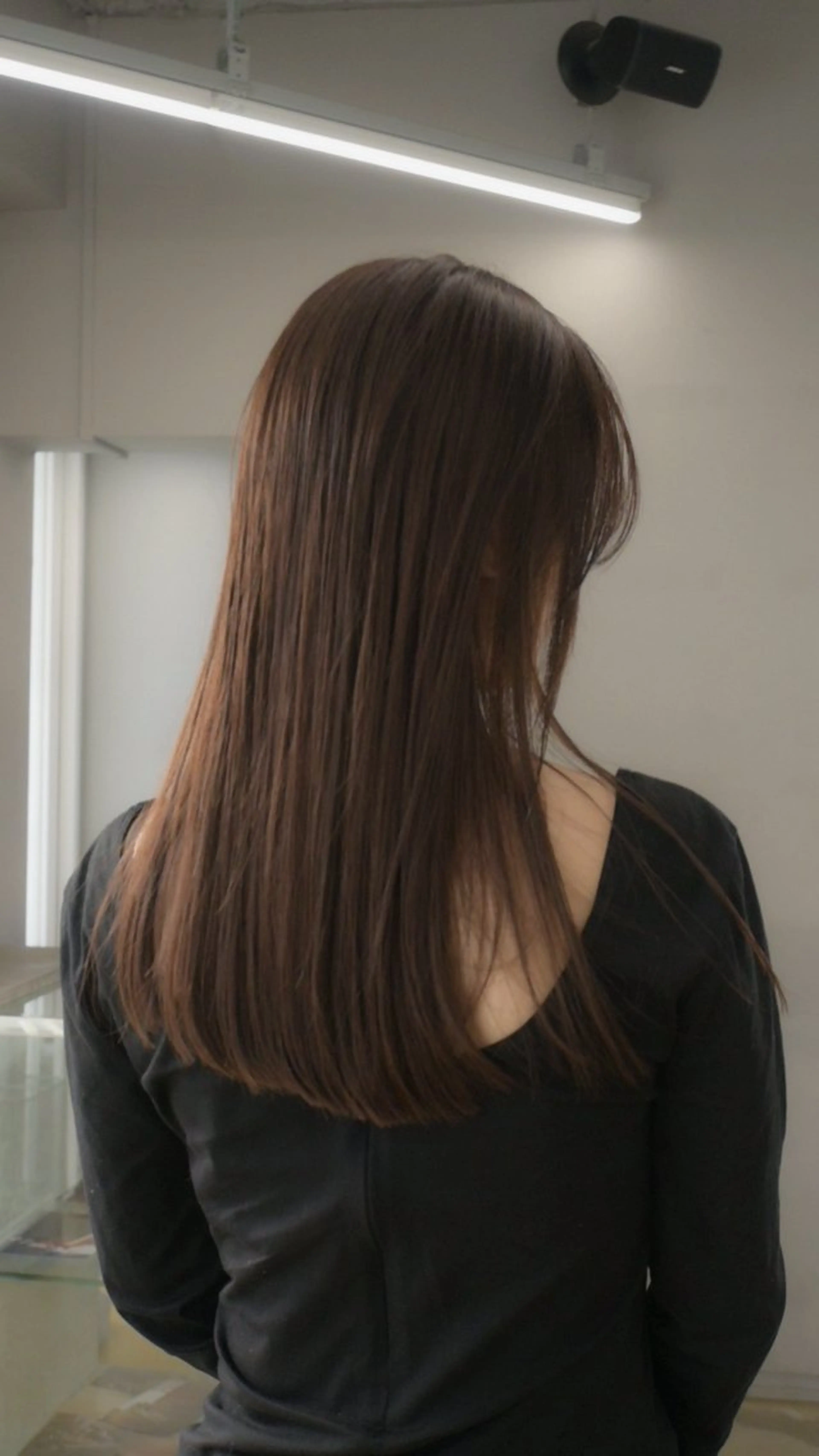 ロング カラー 日南乃/柔らか ブラウンカラーのヘアスタイル