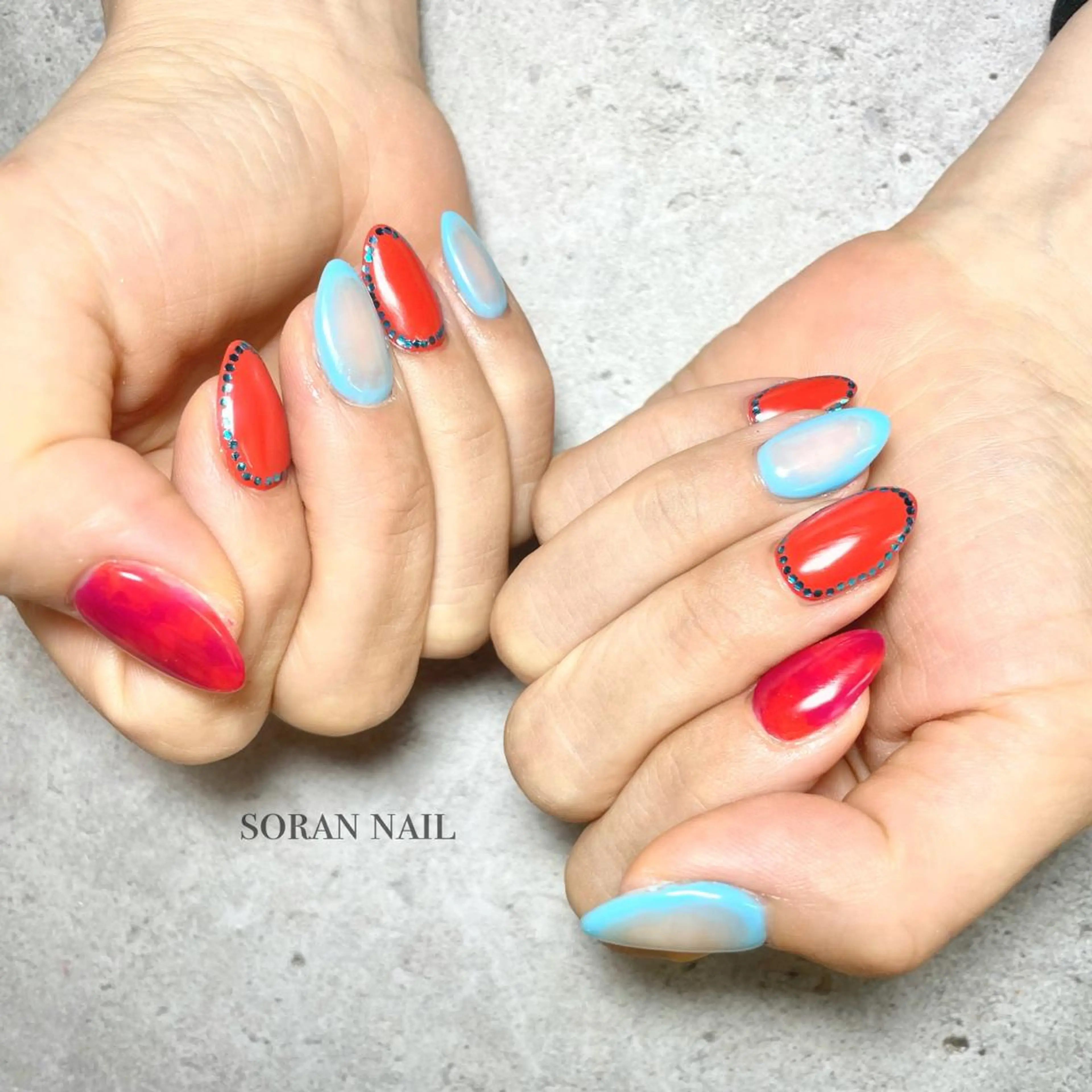 ネイル ハンドネイル soran nailのネイルデザイン