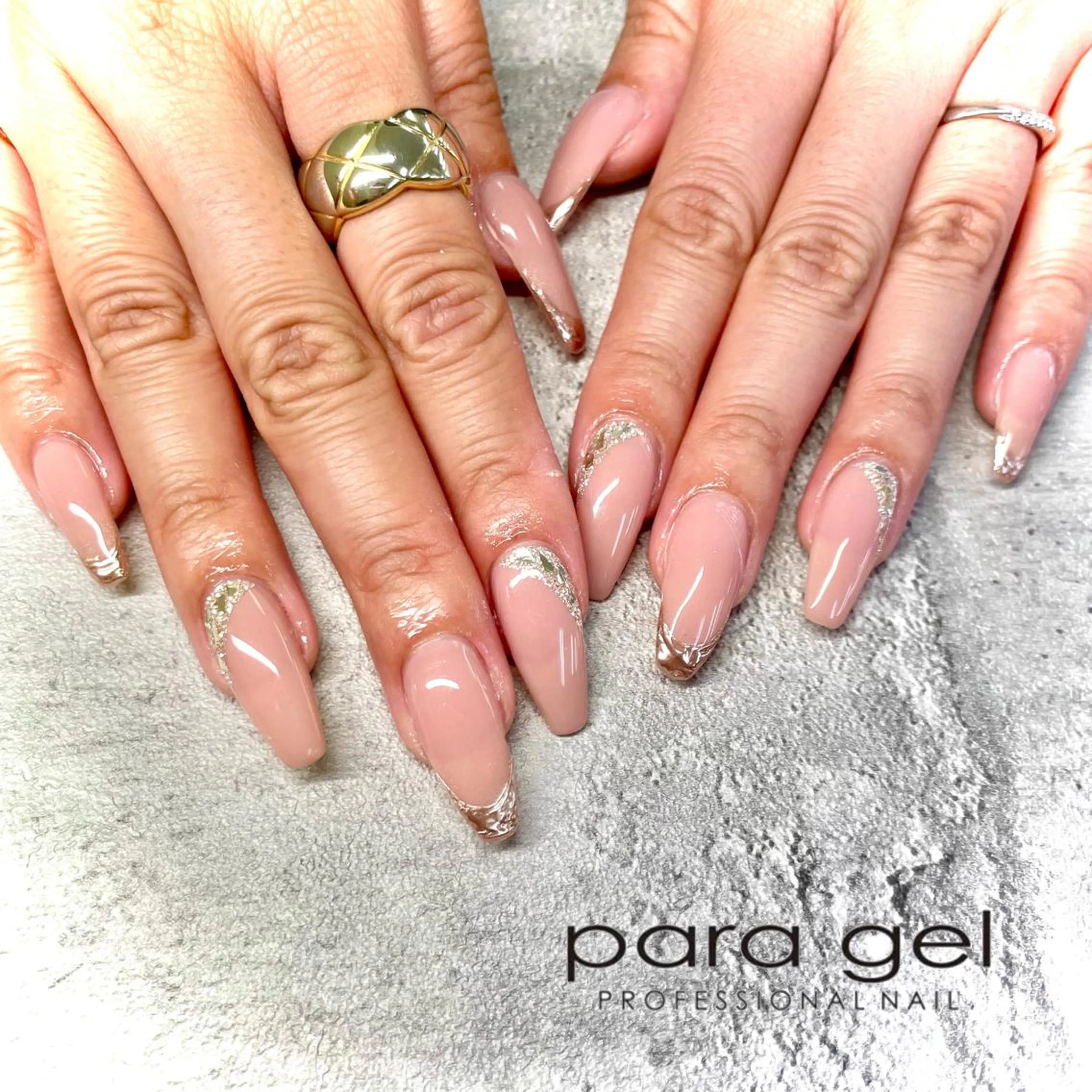 ネイル ハンドネイル Bianca🎀 ONODERAのネイルデザイン