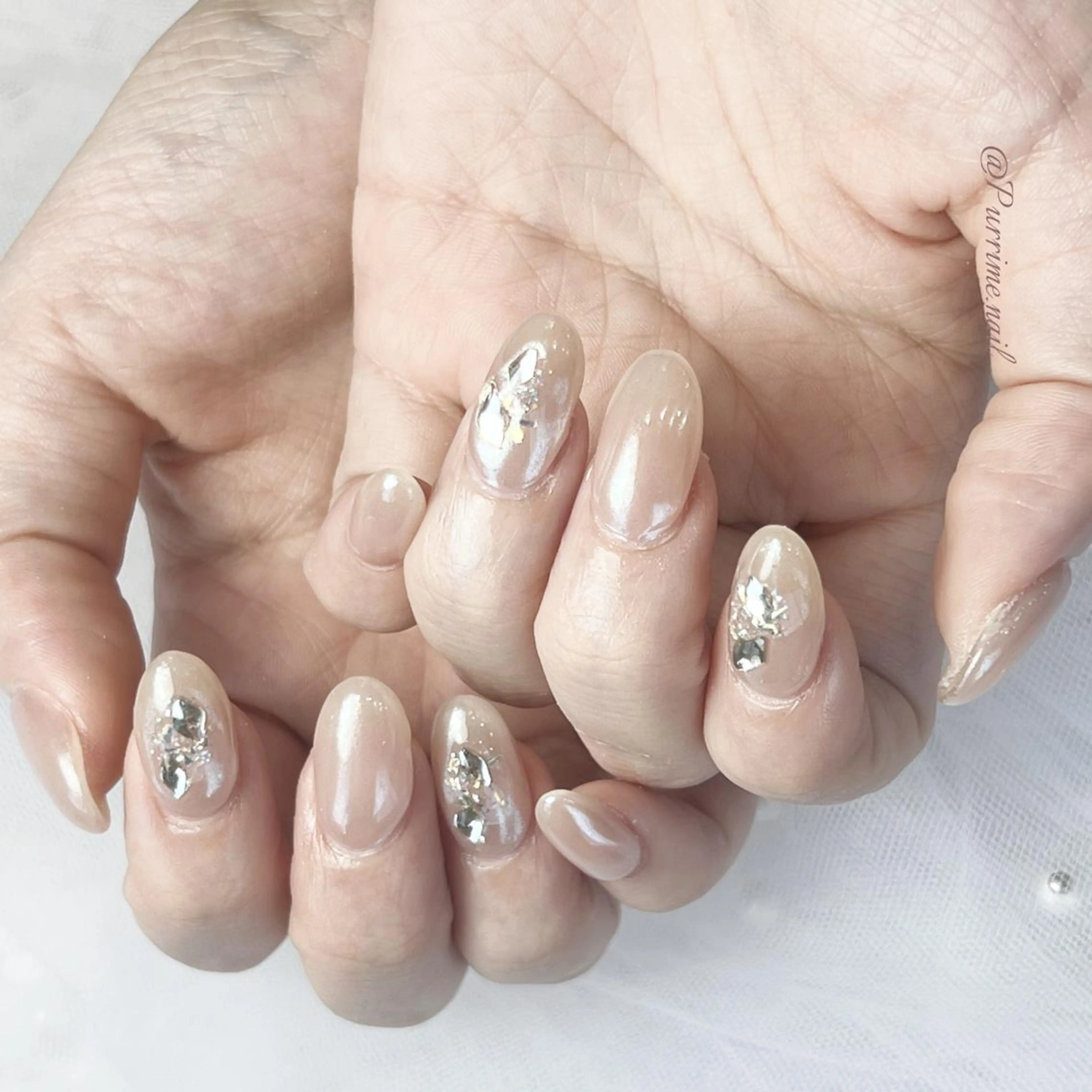 ネイル ハンドネイル 鹿取 春子Teamのネイルデザイン