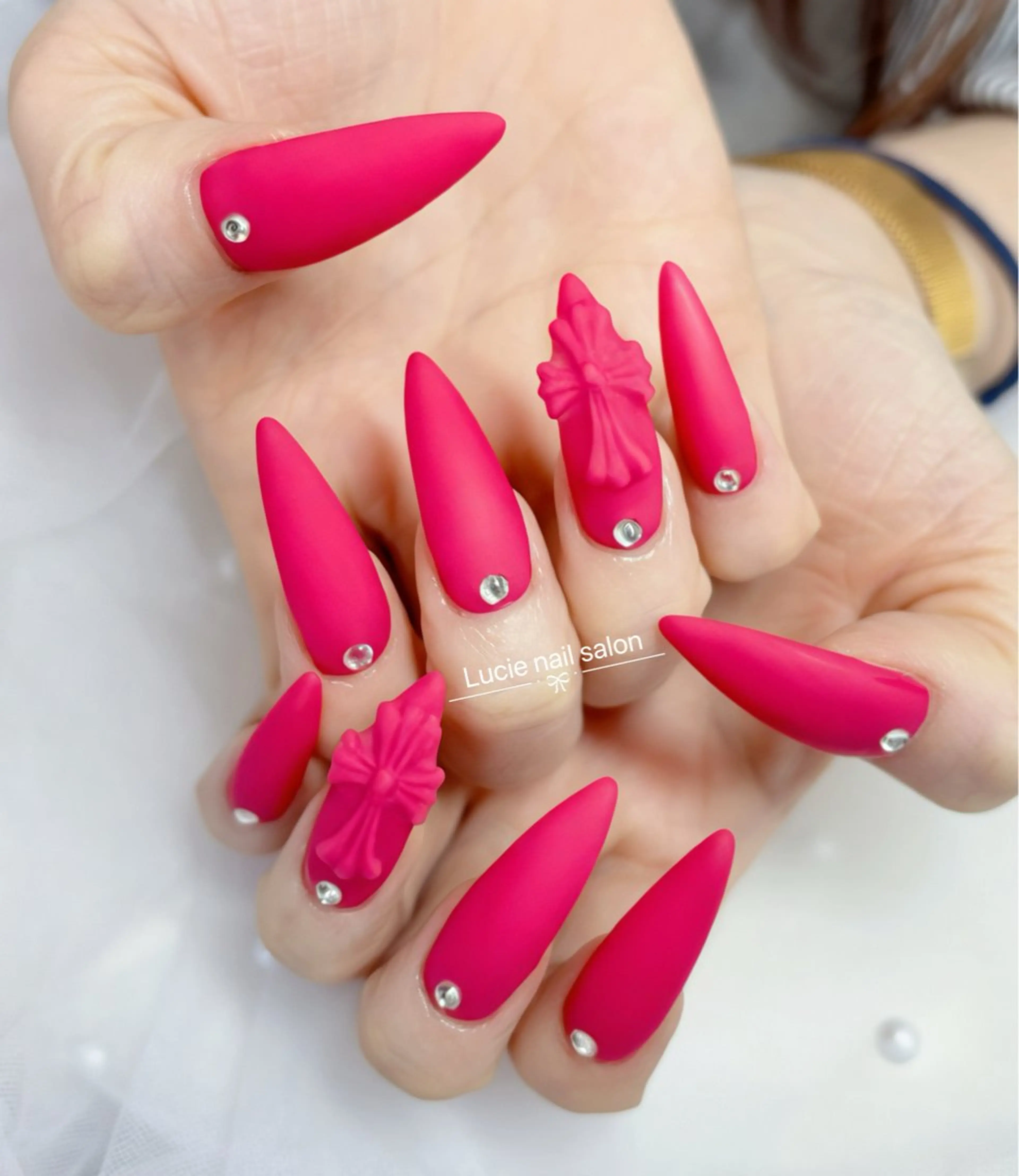 ネイル フレンチネイル ジェルネイル グラデーション 持ち込み オフィスネイル ハンドネイル LUCIE NAILのネイルデザイン