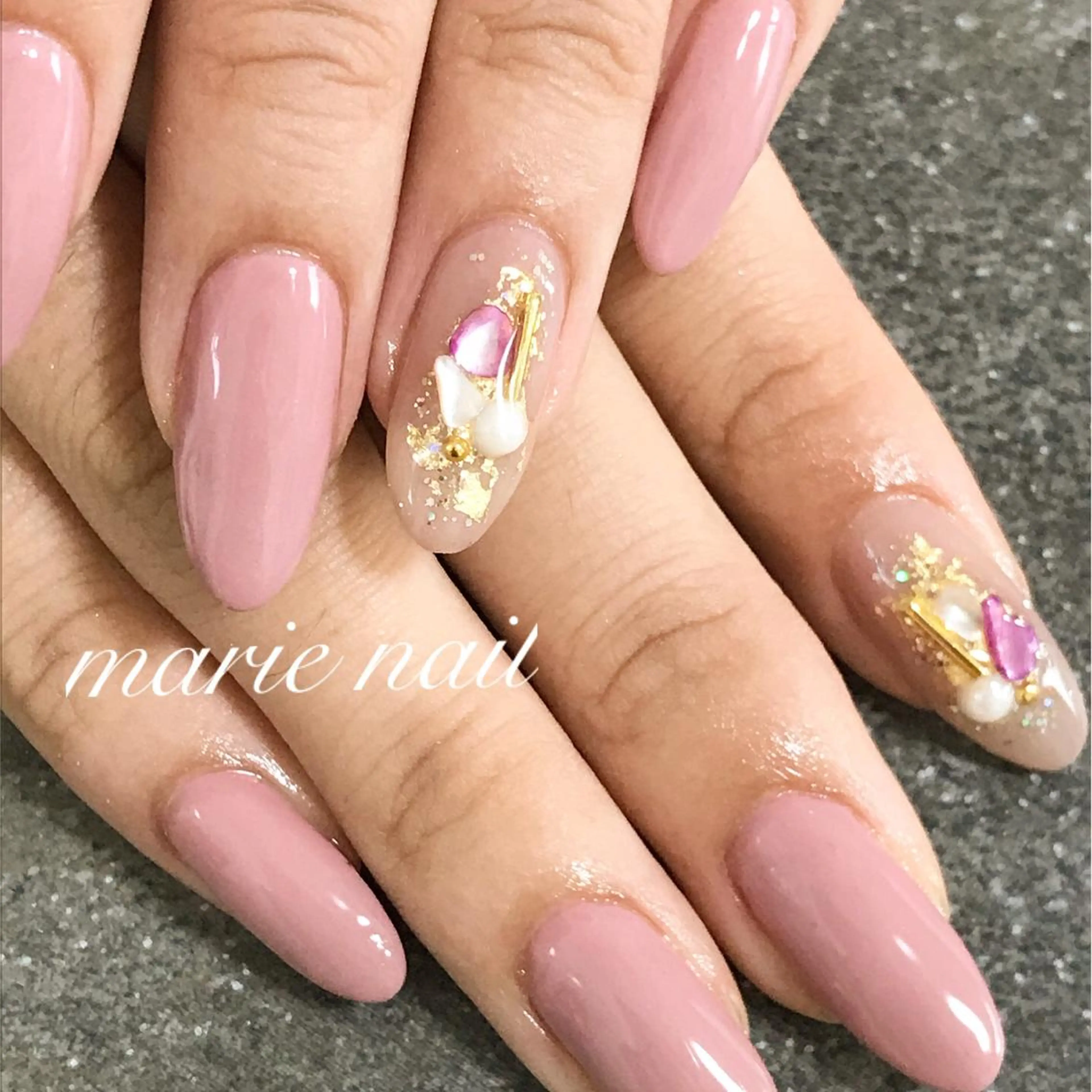ネイル アートネイル marie nailのネイルデザイン
