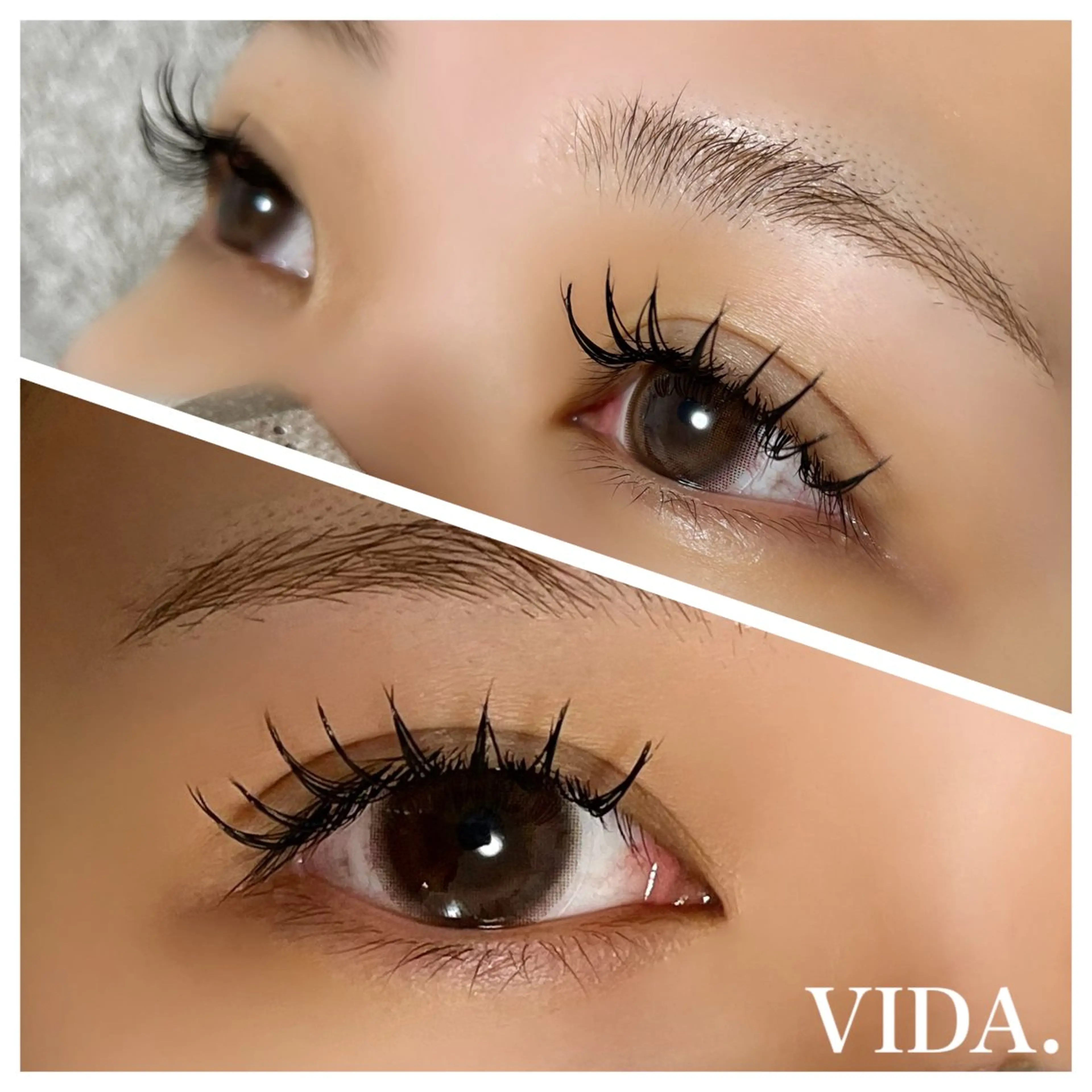 マツエク・マツパ プライベートサロン VIDAのマツエク・マツパデザイン