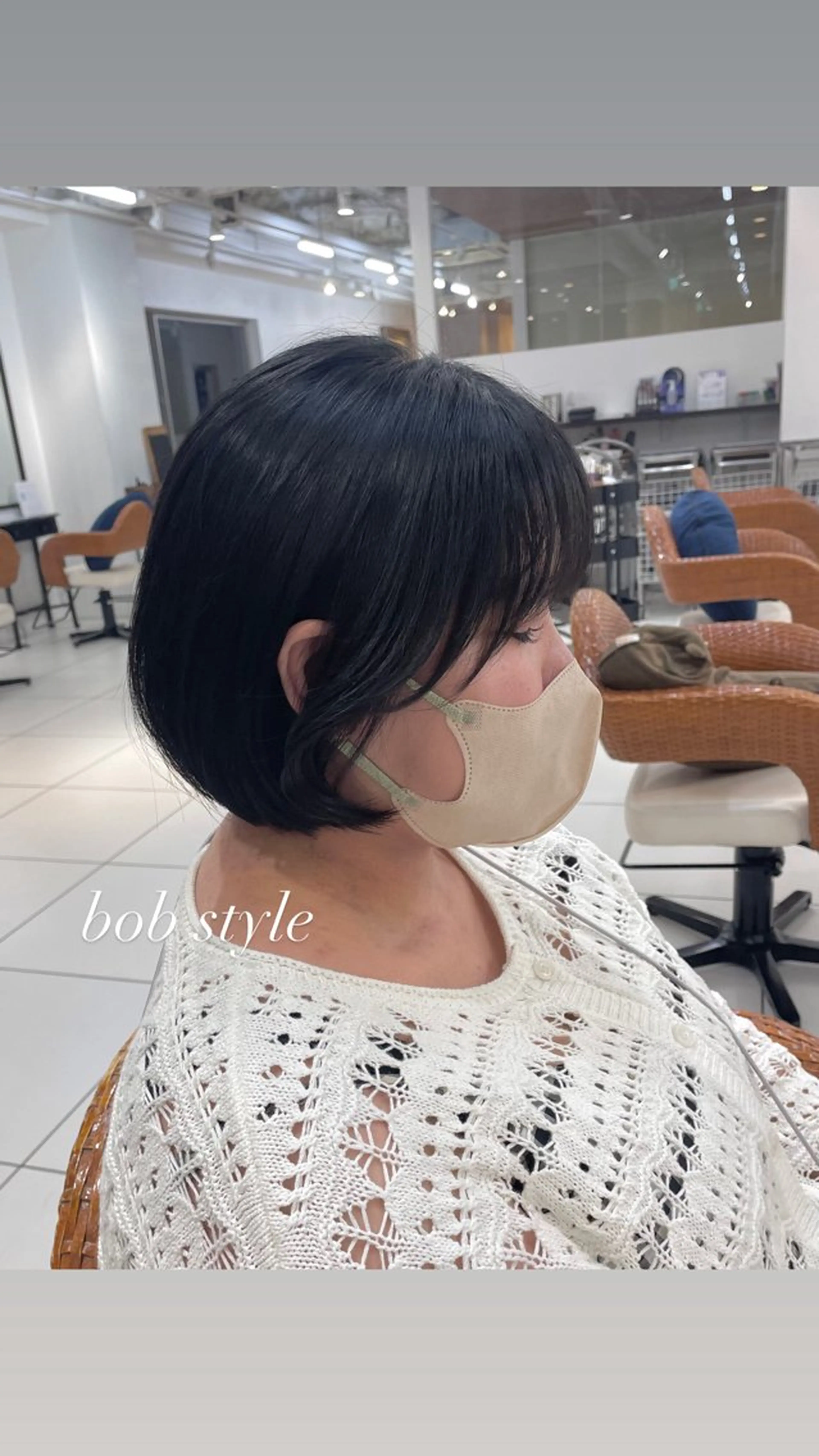 ショート ボブ ♡レイヤー/ボブ 透明感/うらら♡のヘアスタイル