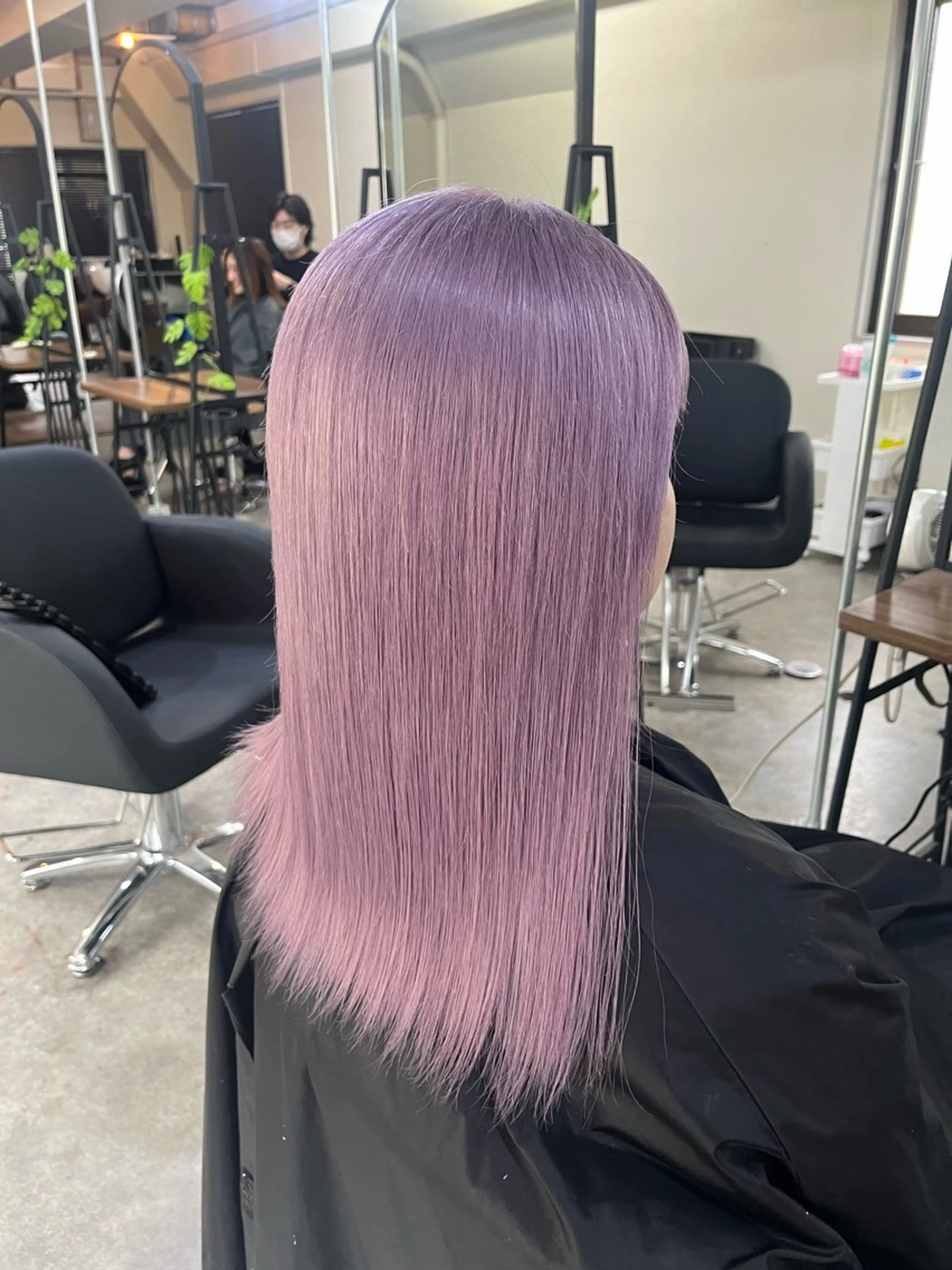 セミロング &mirai MISUZU【女性】のヘアスタイル