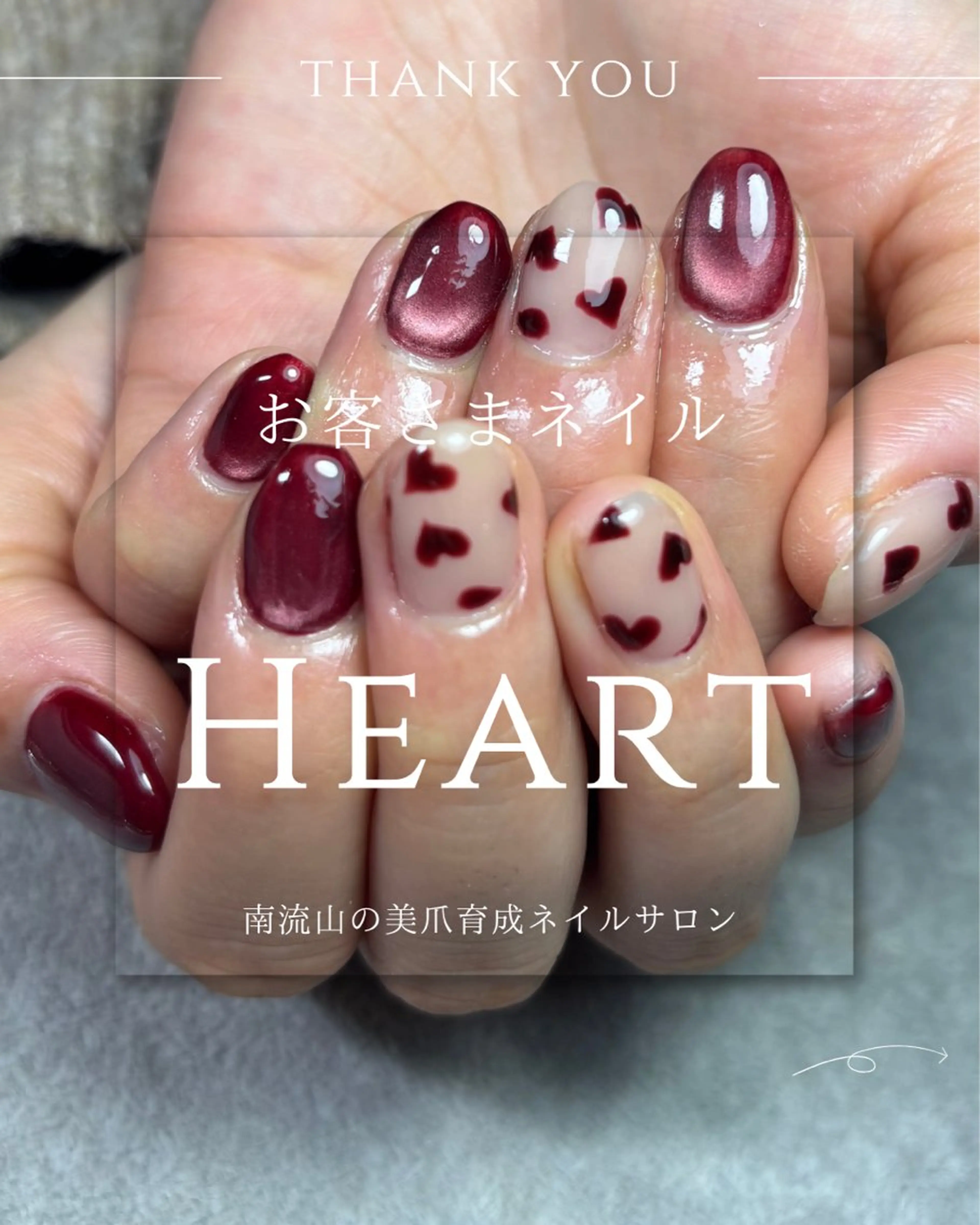 ネイル ハンドネイル MKY salonのネイルデザイン