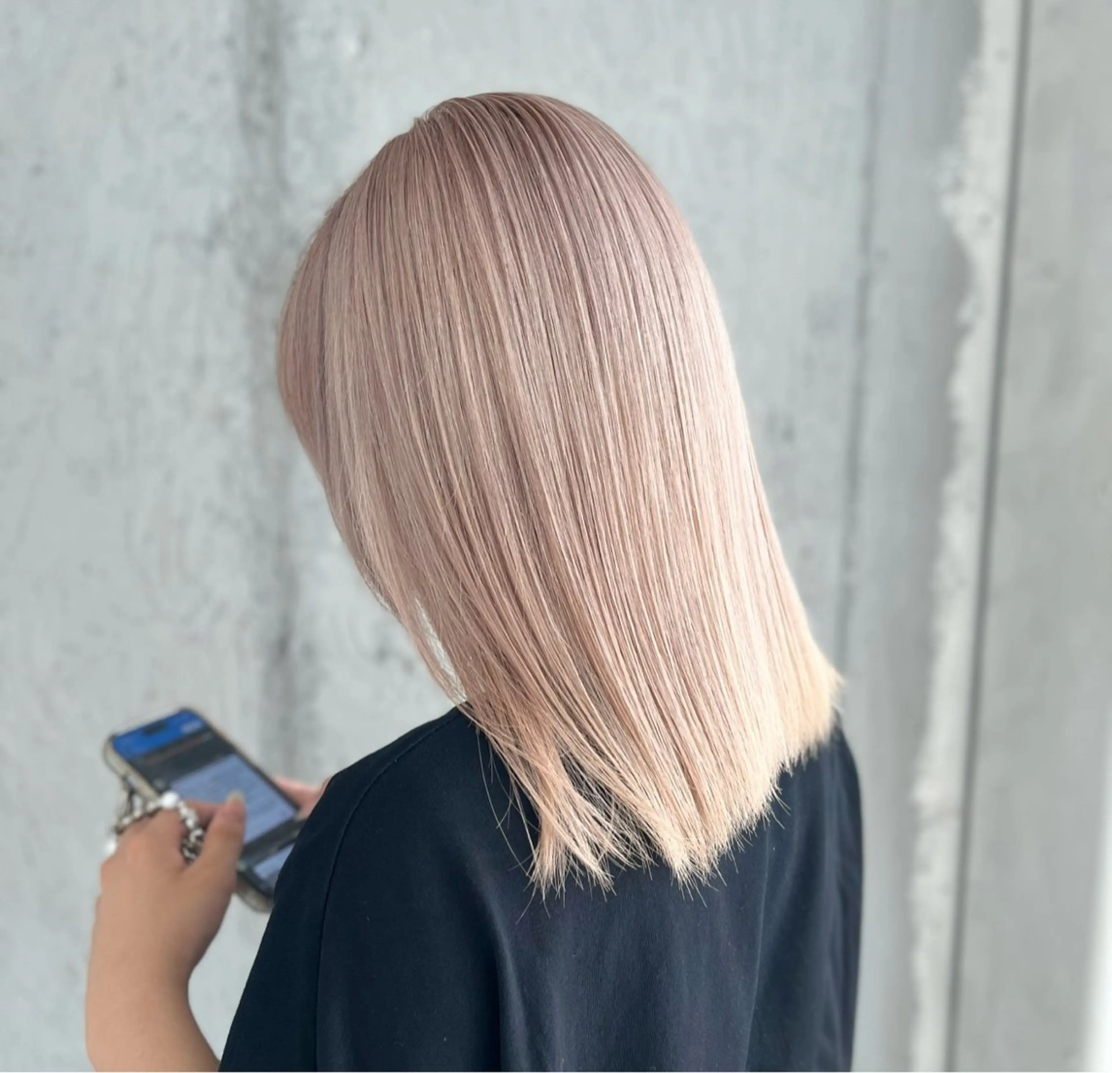 カラー ヘアカラー sena 《Mariana》のヘアスタイル