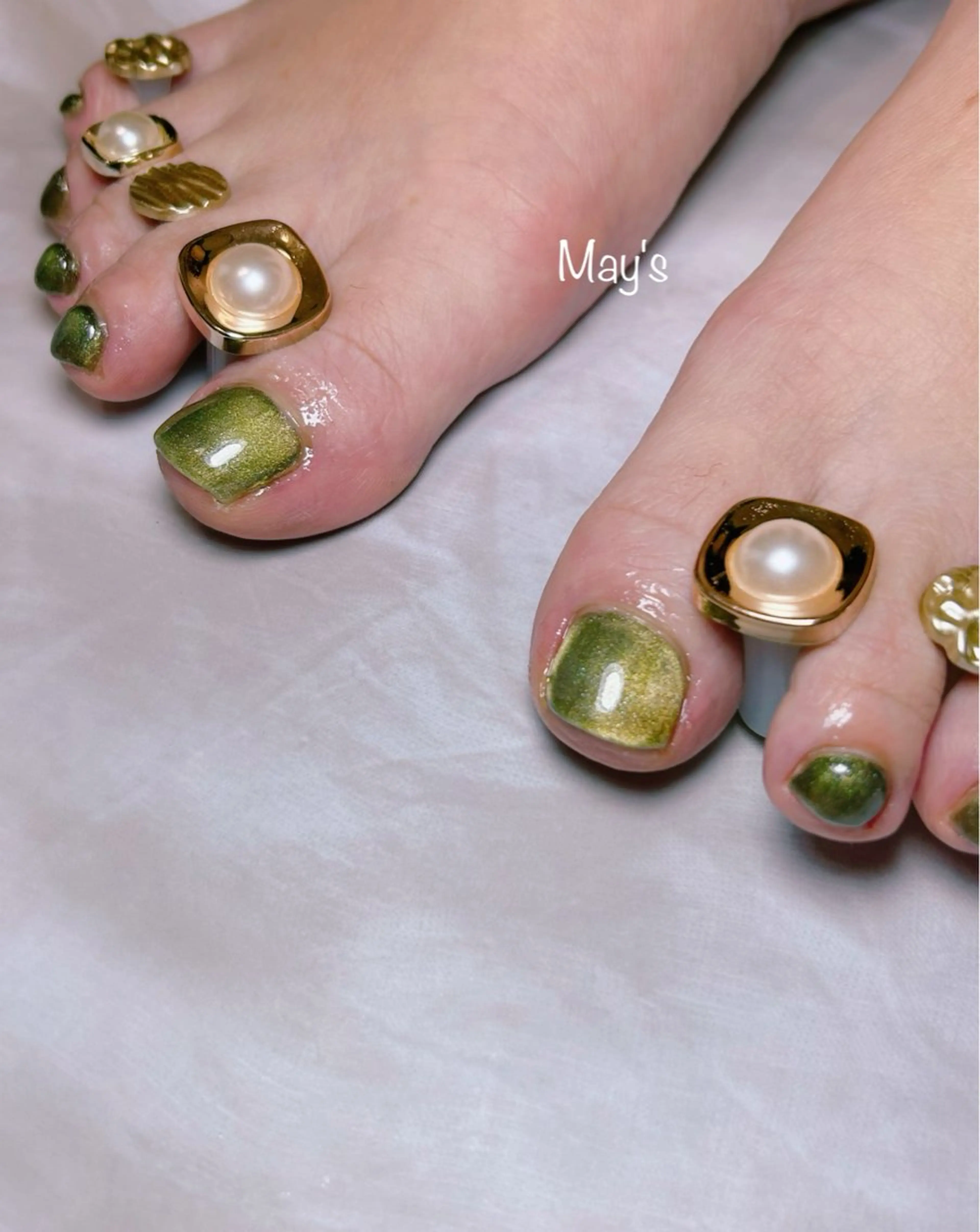 ネイル nail salon May'sのネイルデザイン