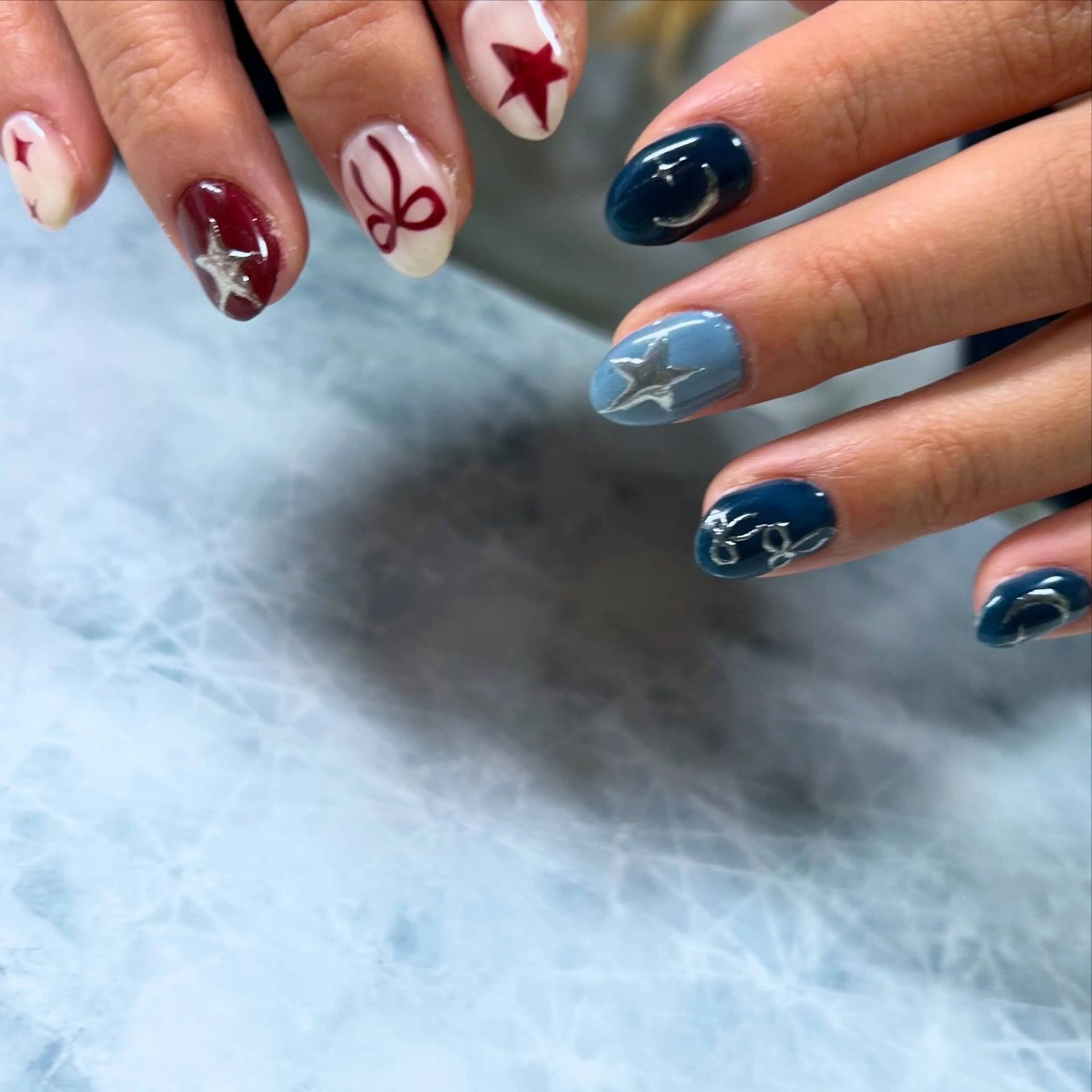 ネイル Laki nailのネイルデザイン