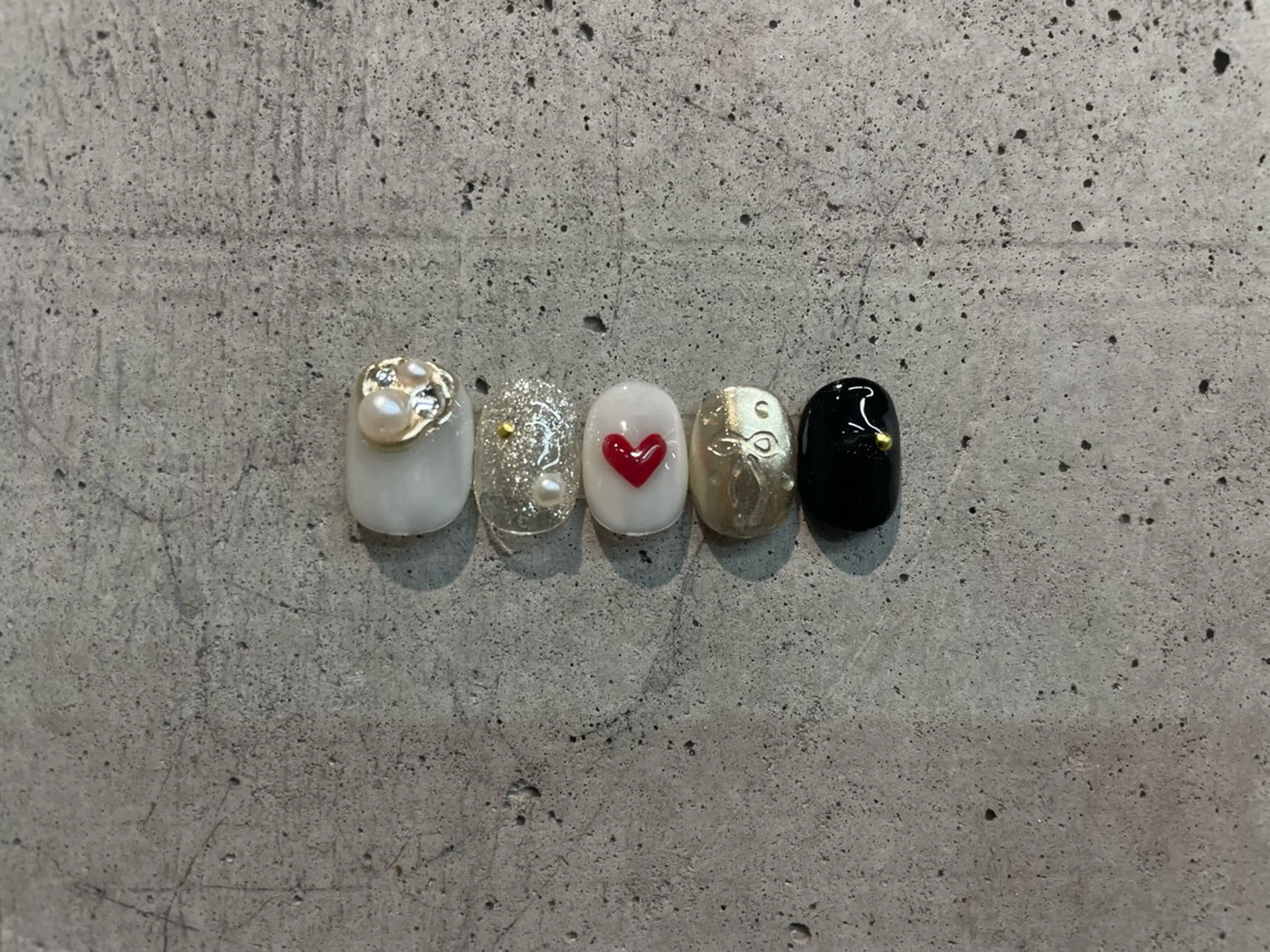 ネイル DISCO HAIR bello NAILのネイルデザイン