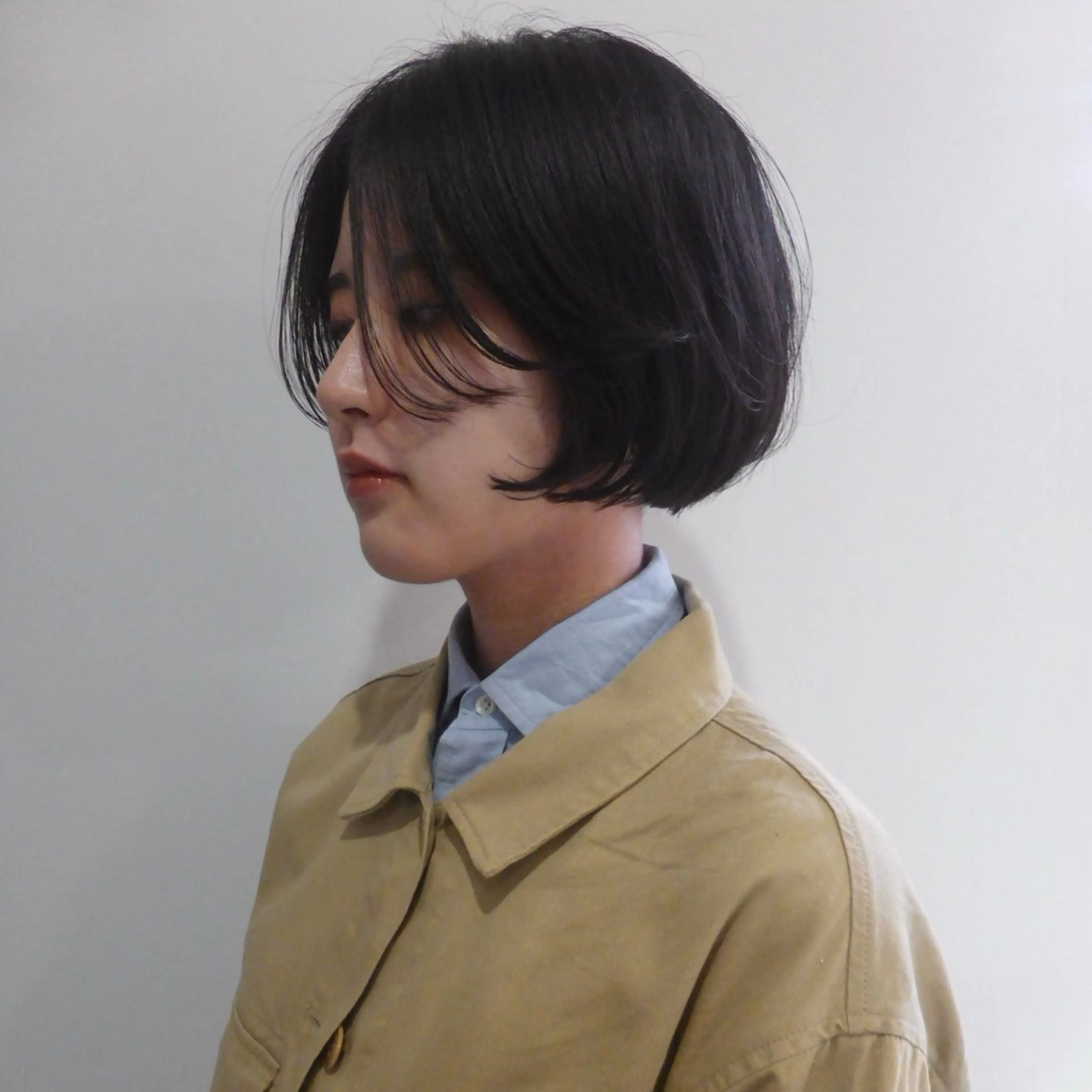 ショート ショートボブ ボブ ショートヘア 似合わせデザイン໒꒱ rioのヘアスタイル