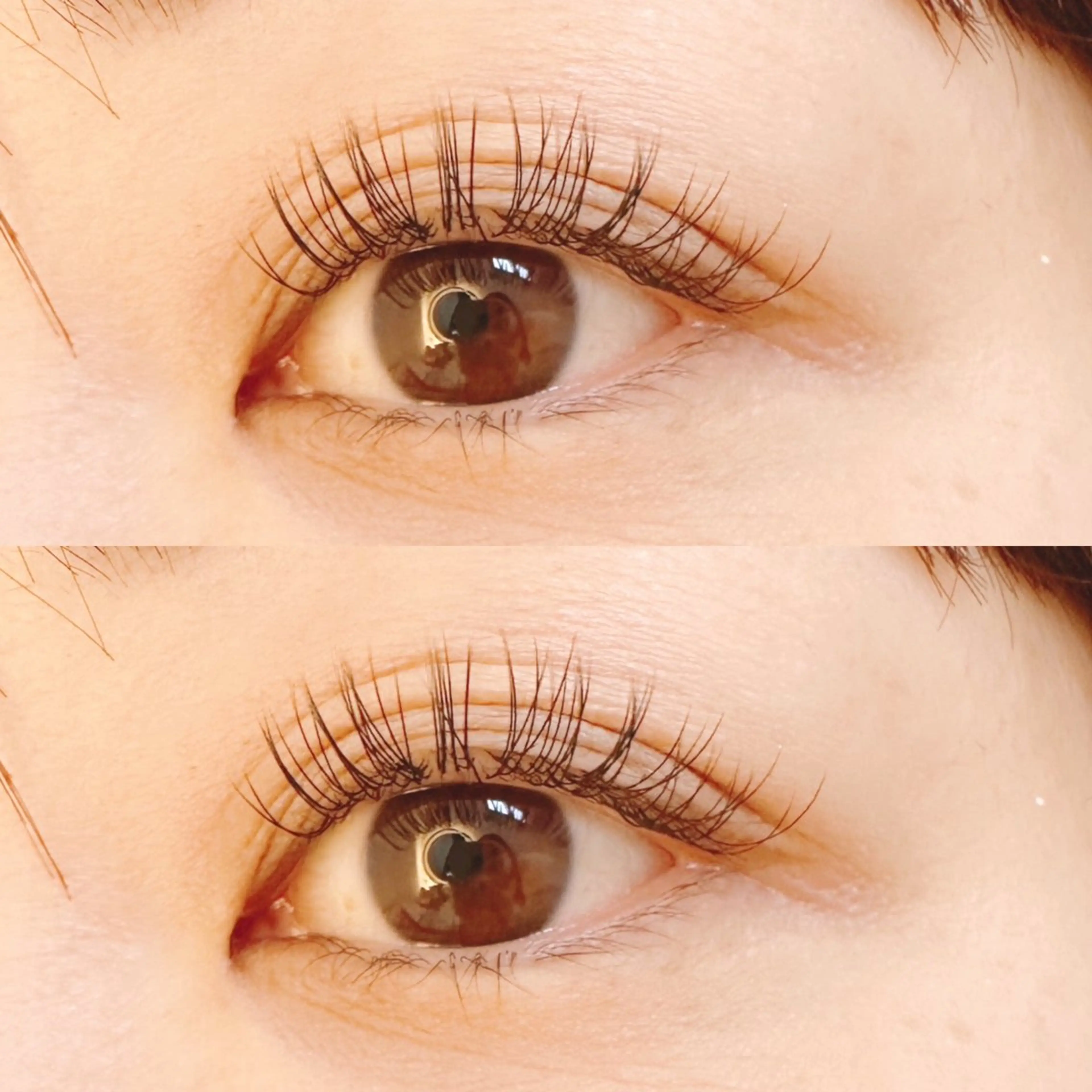 マツエク・マツパ 北村 彩花のマツエク・マツパデザイン