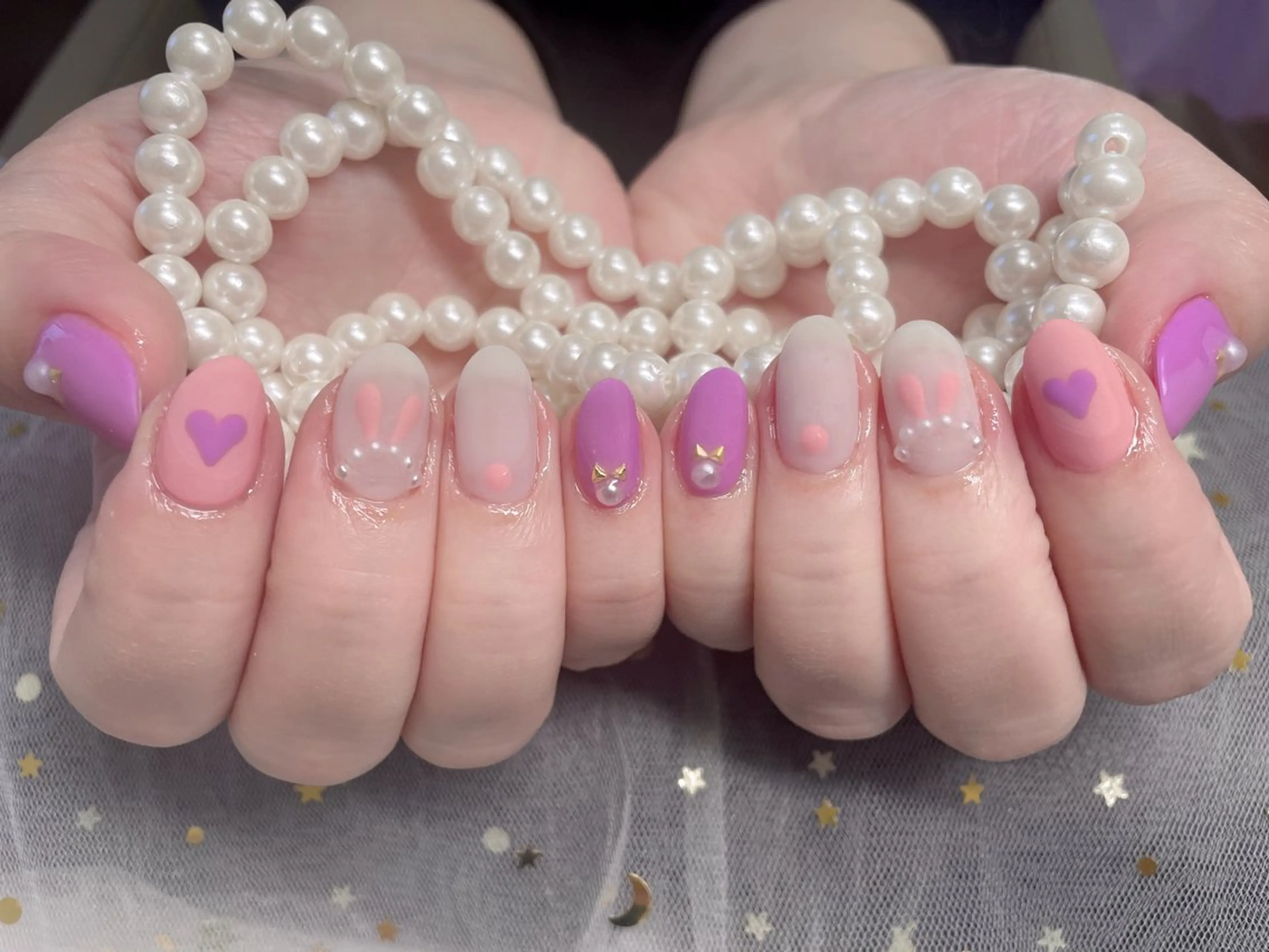 ネイル ハンドネイル ハンドケア 小岩 Saraのネイルデザイン