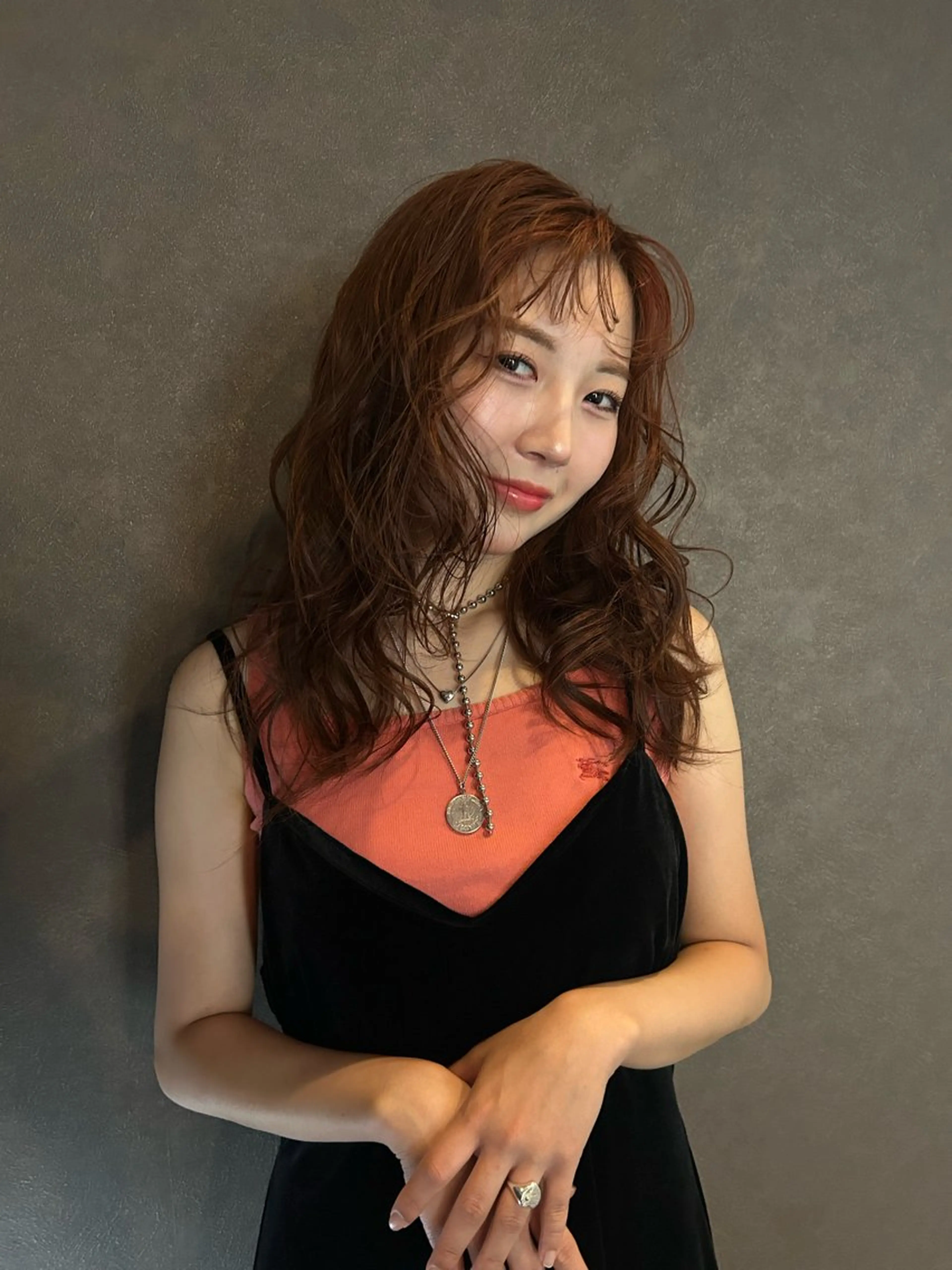 ロング カラー ヘアアレンジ ☕️結【suii.】 ボブ/ヘアセット☕️のヘアスタイル