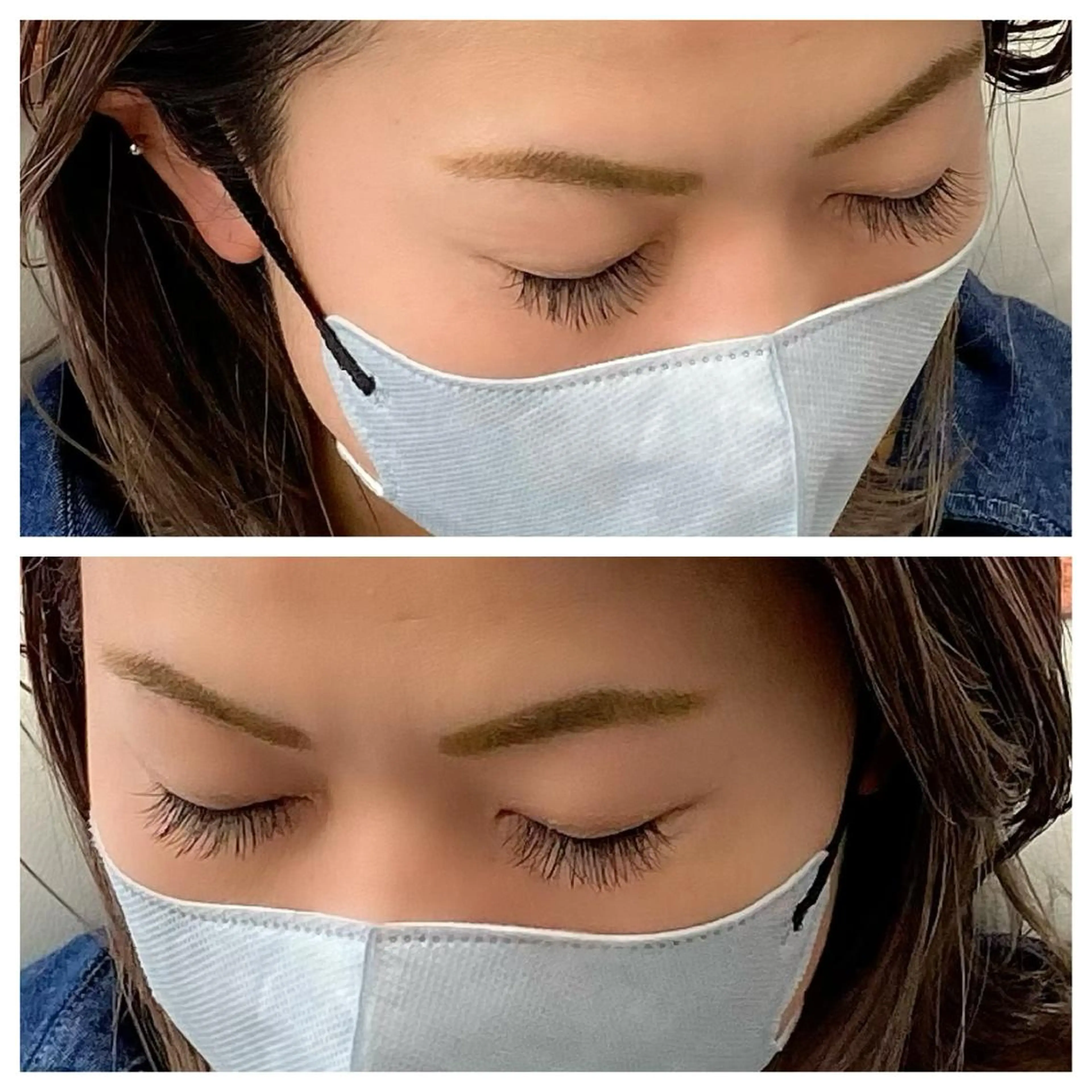 マツエク・マツパ キュート フラットラッシュ Jカール ma-pa eye＆hairのマツエク・マツパデザイン