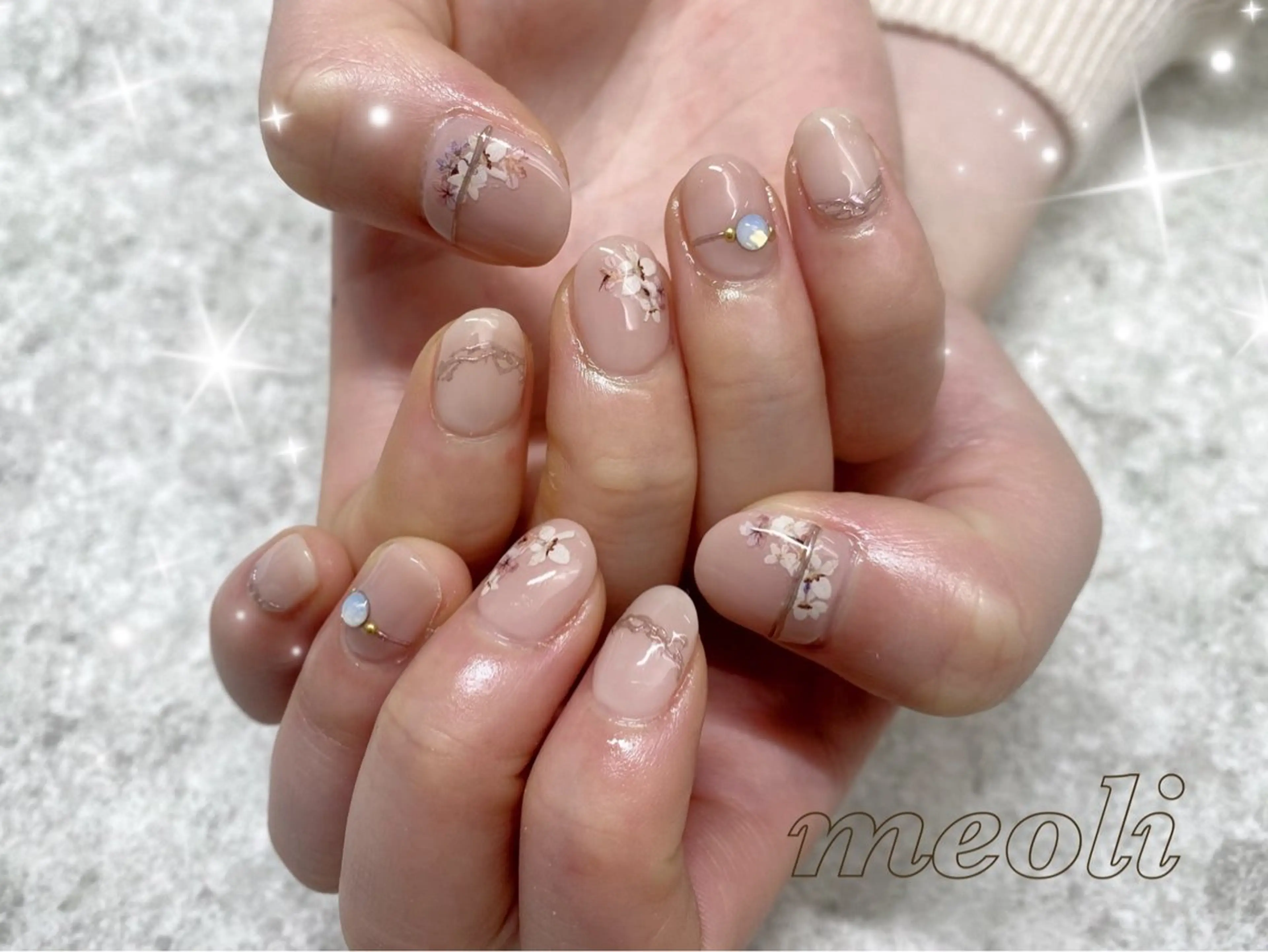 ネイル nail salon meoli メグのネイルデザイン