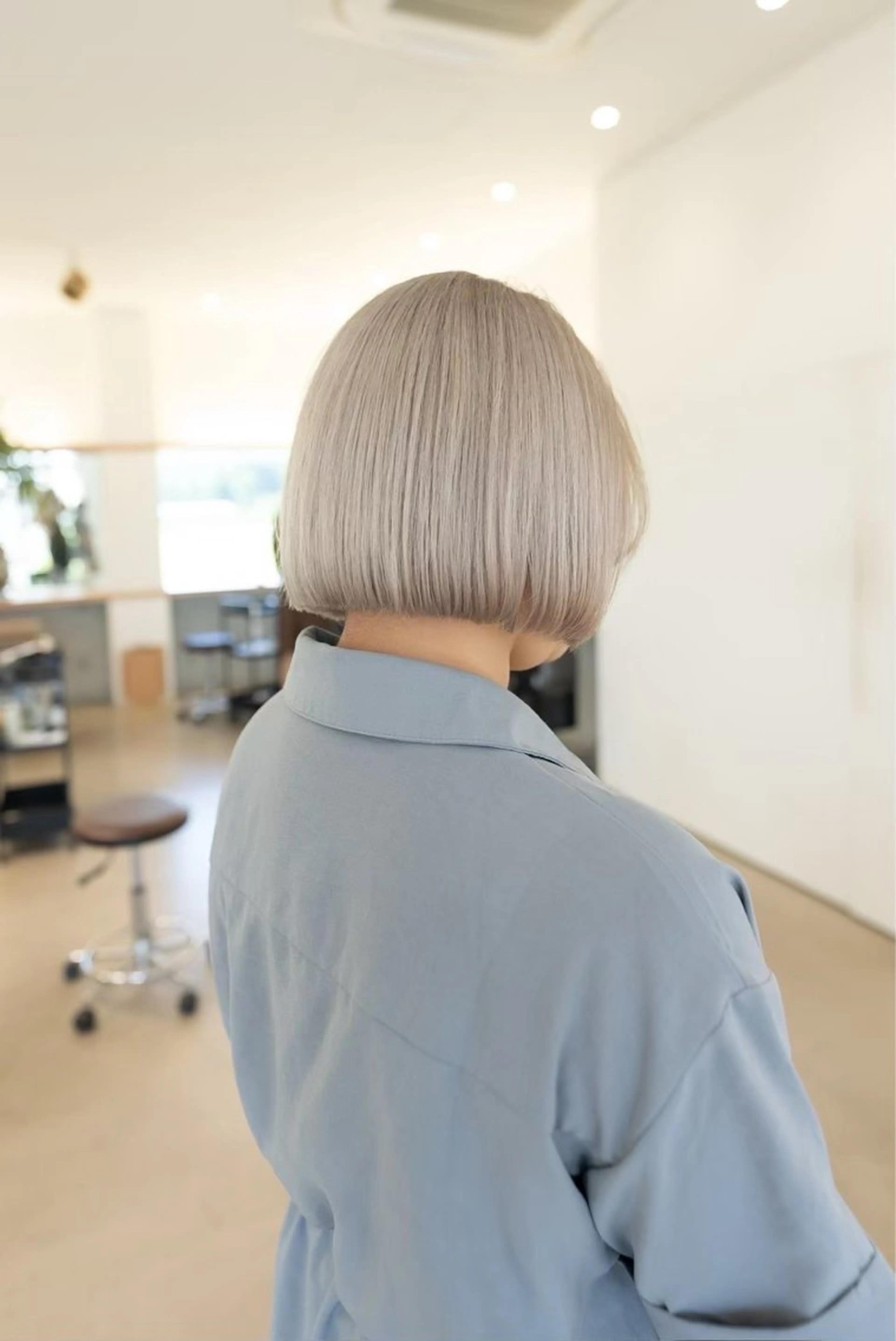 ショート ✩ジョウタロウ /ボブ/艶カラーのヘアスタイル