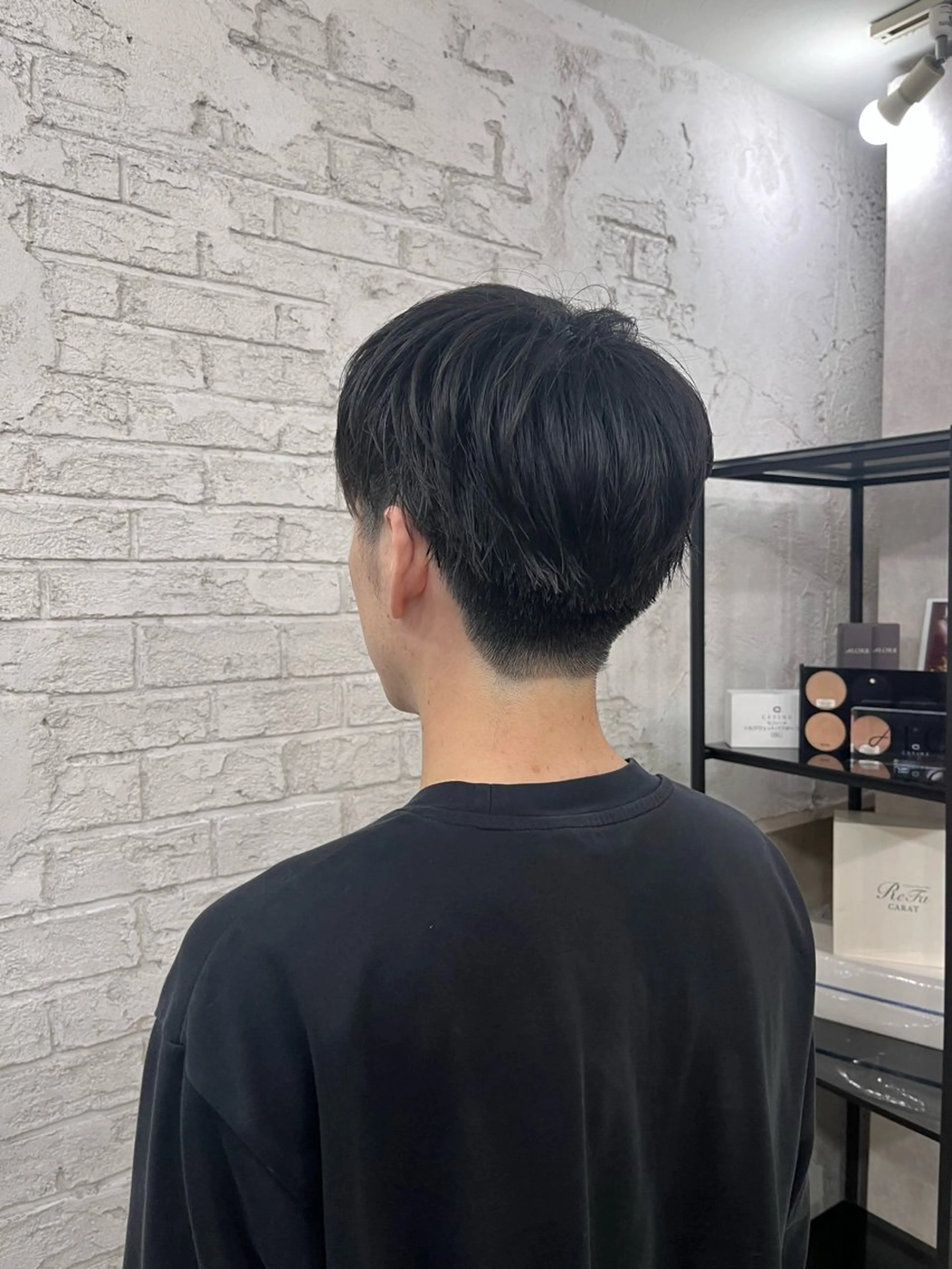 メンズ ボブカットモデル募集 🩵AKIHO🩵のヘアスタイル