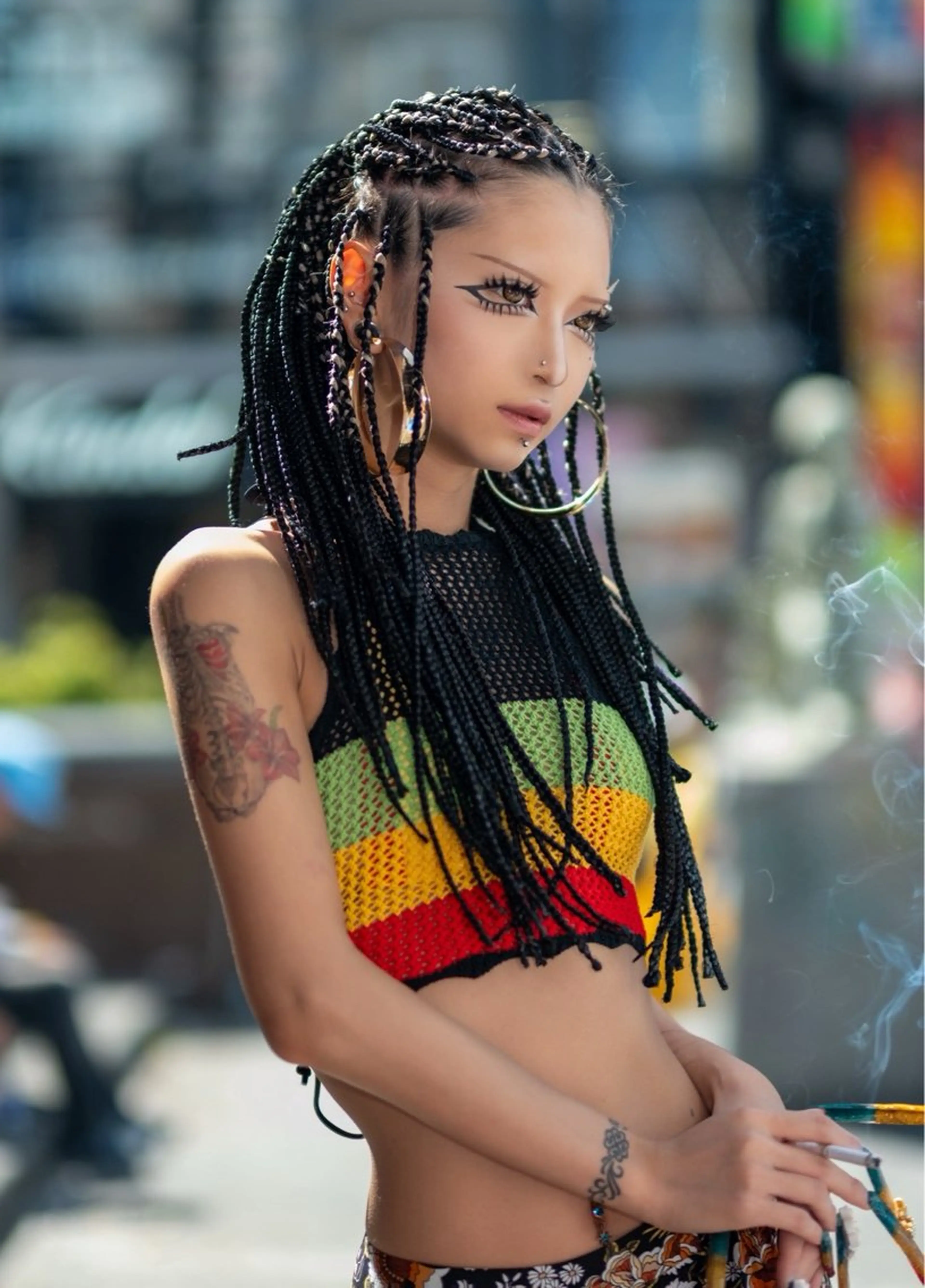 エクステ/ハイトーン /特殊ヘアー　joeのヘアスタイル