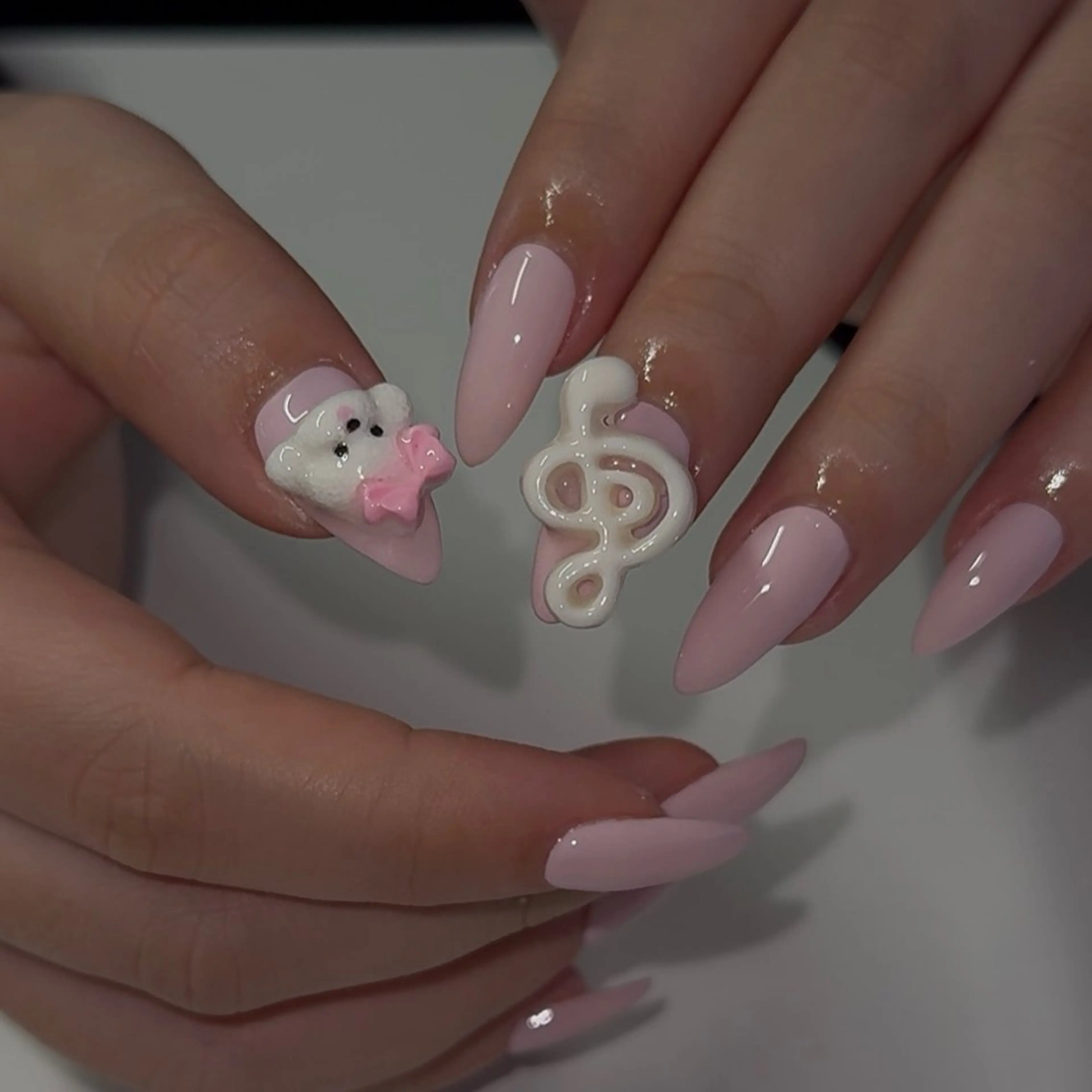 ネイル ロングネイル ハンドネイル Sarina ⋆⭒˚ mavieのネイルデザイン