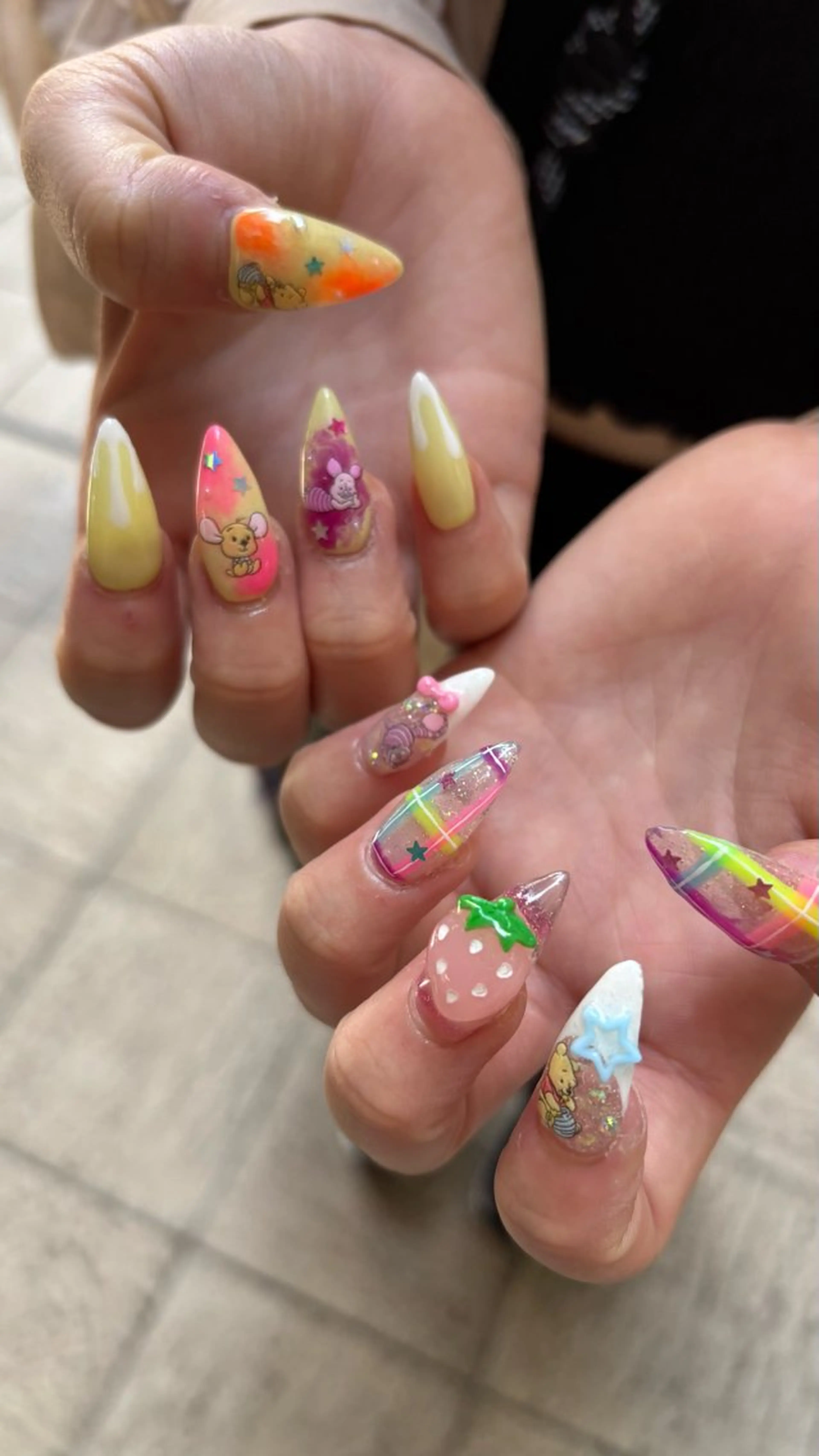 ネイル ハンドネイル NAILIST Mana💋のネイルデザイン