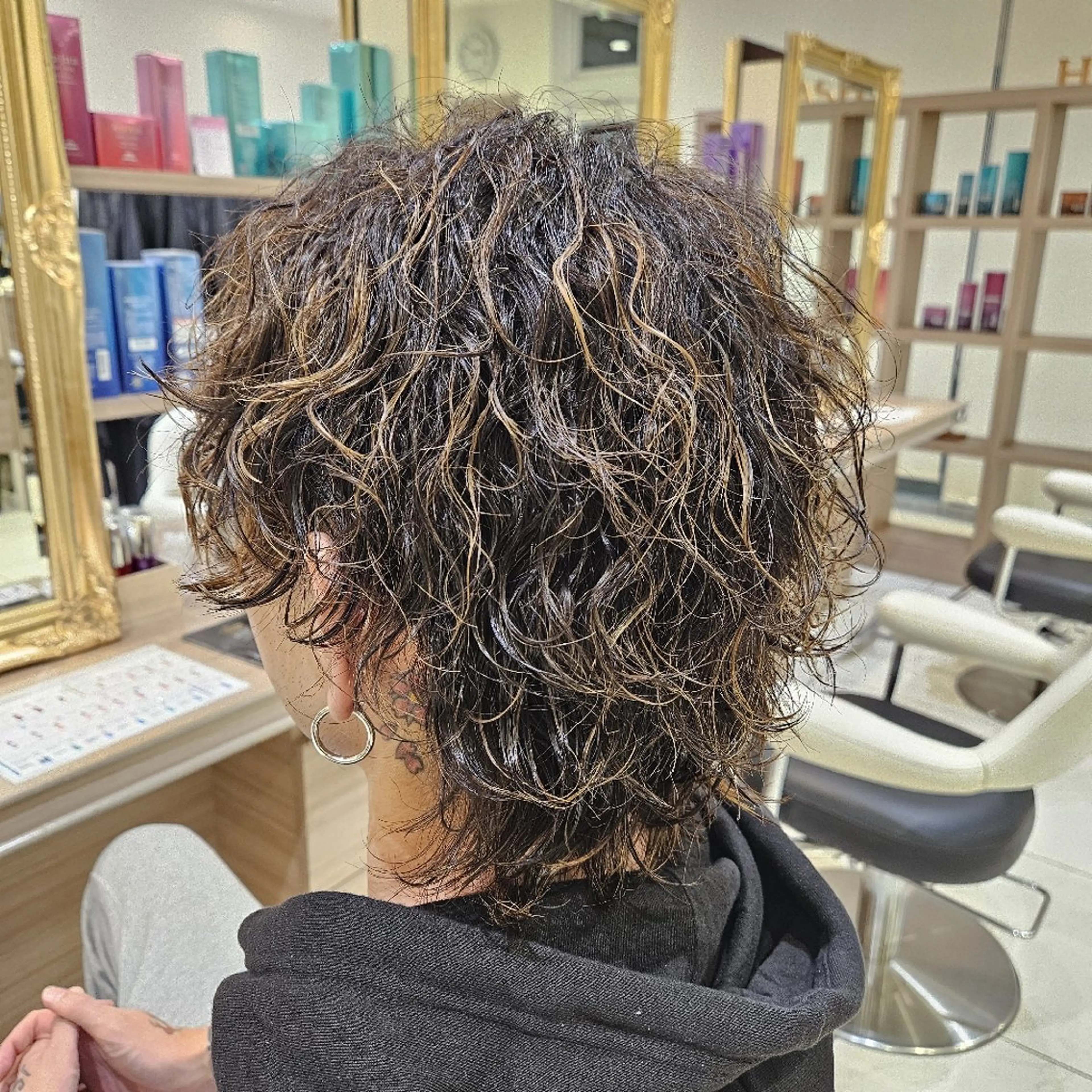 🌀カット+ツイストスパイラル[メンズカット/メンズパーマ/横浜/鶴見駅]🌀の写真