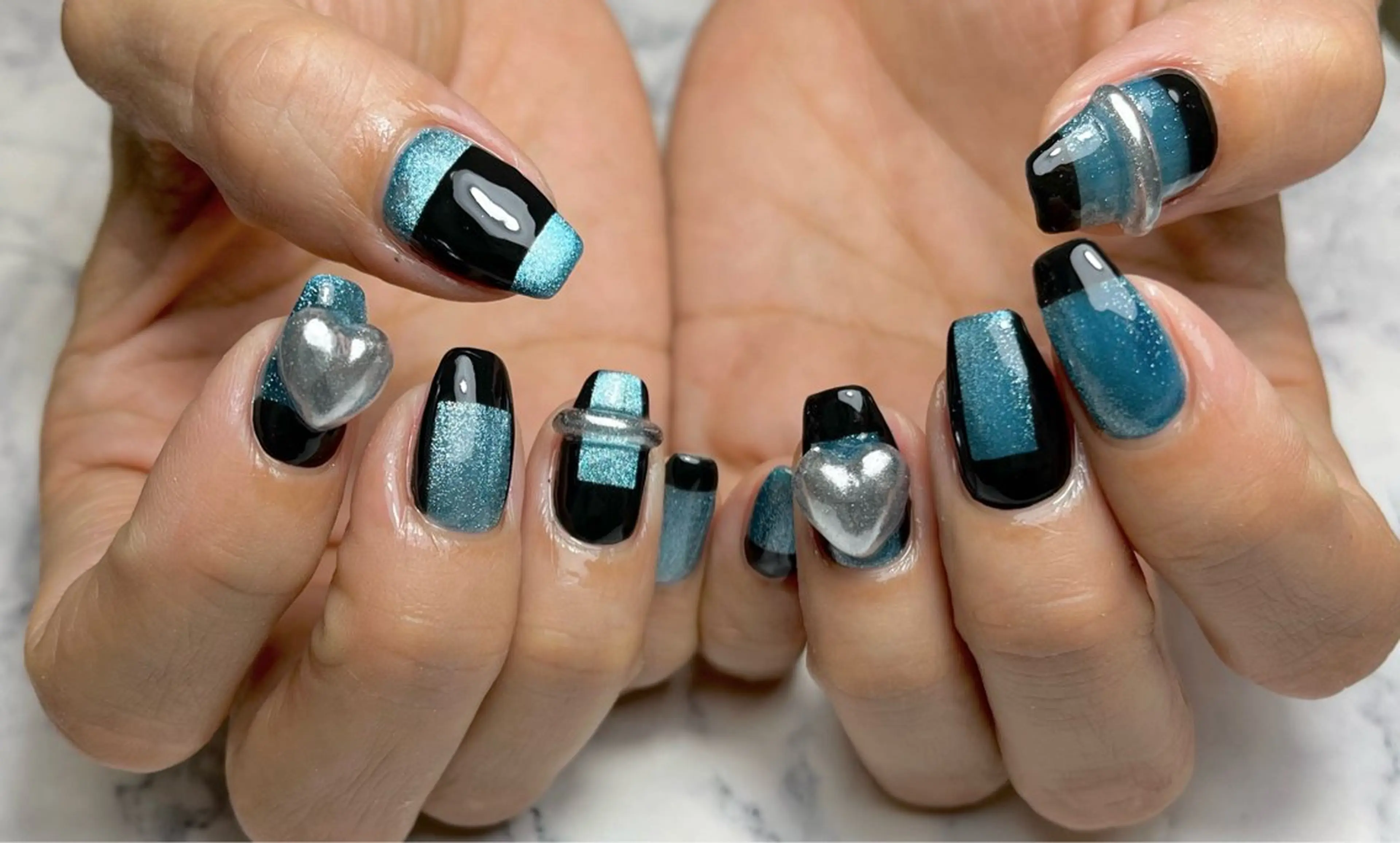 ネイル HTH ✿rikakoのネイルデザイン