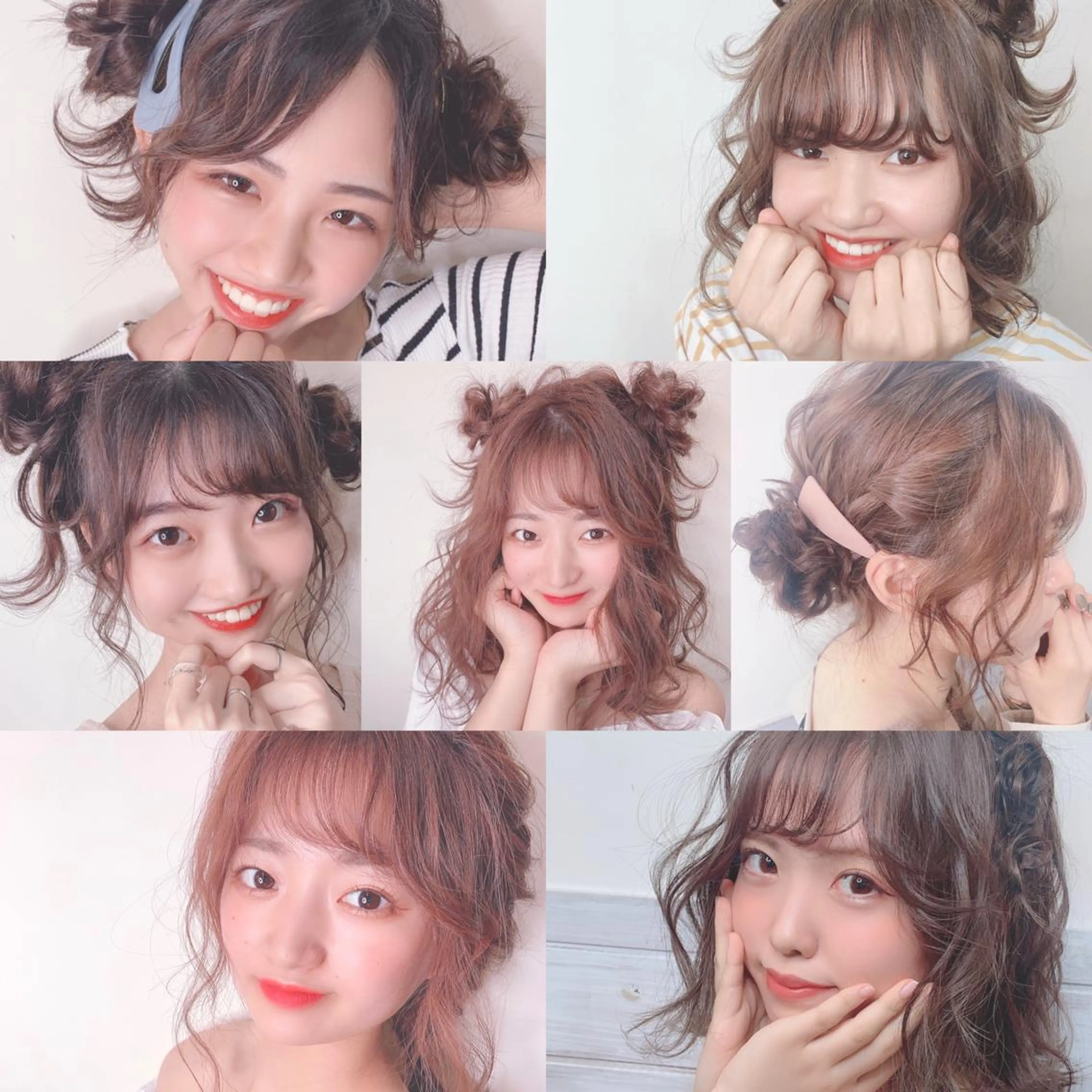 ヘアアレンジ 櫛部洸貴/ 頭皮改善、髪質改善のヘアスタイル