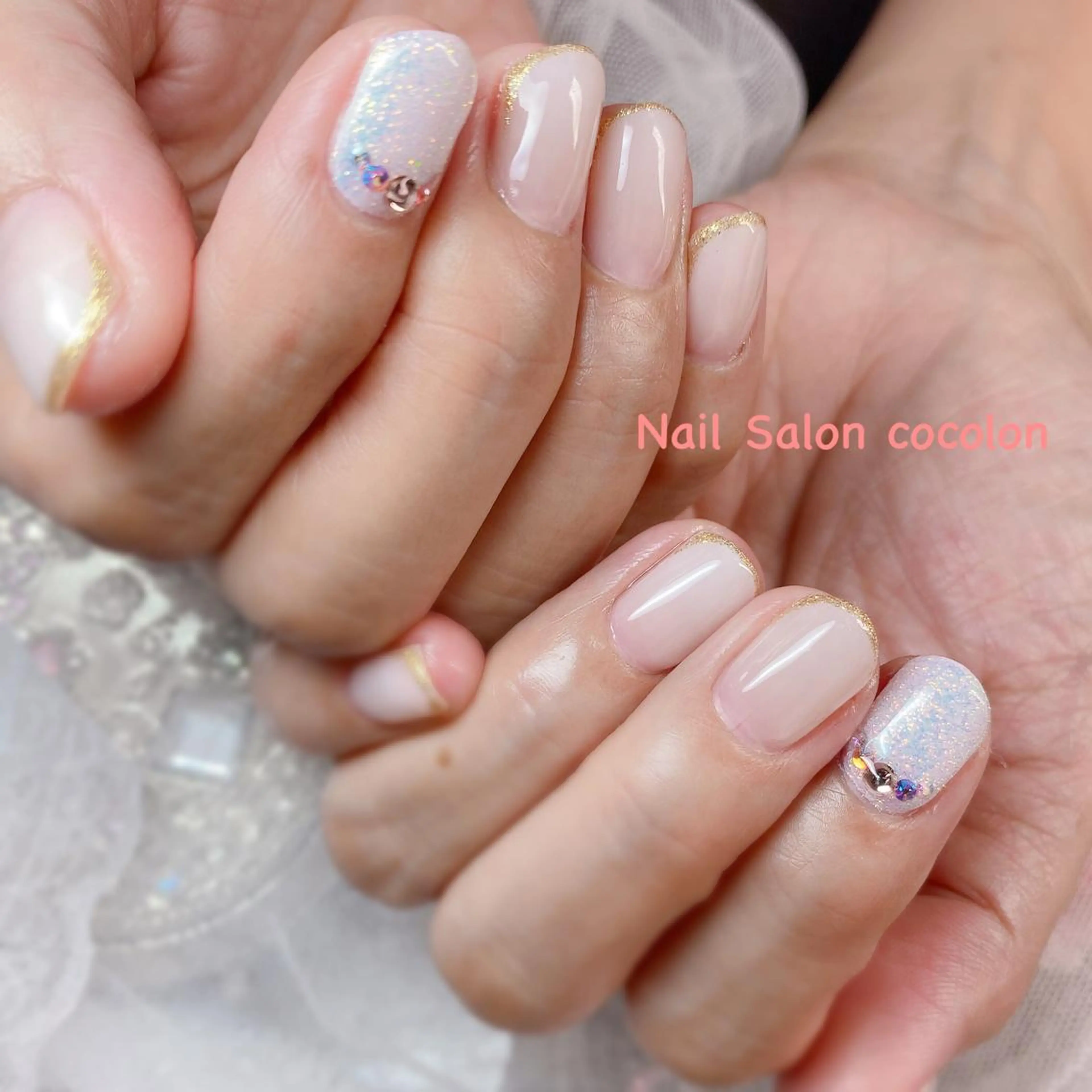 ネイル アートネイル ハンドネイル 柴崎 美幸のネイルデザイン