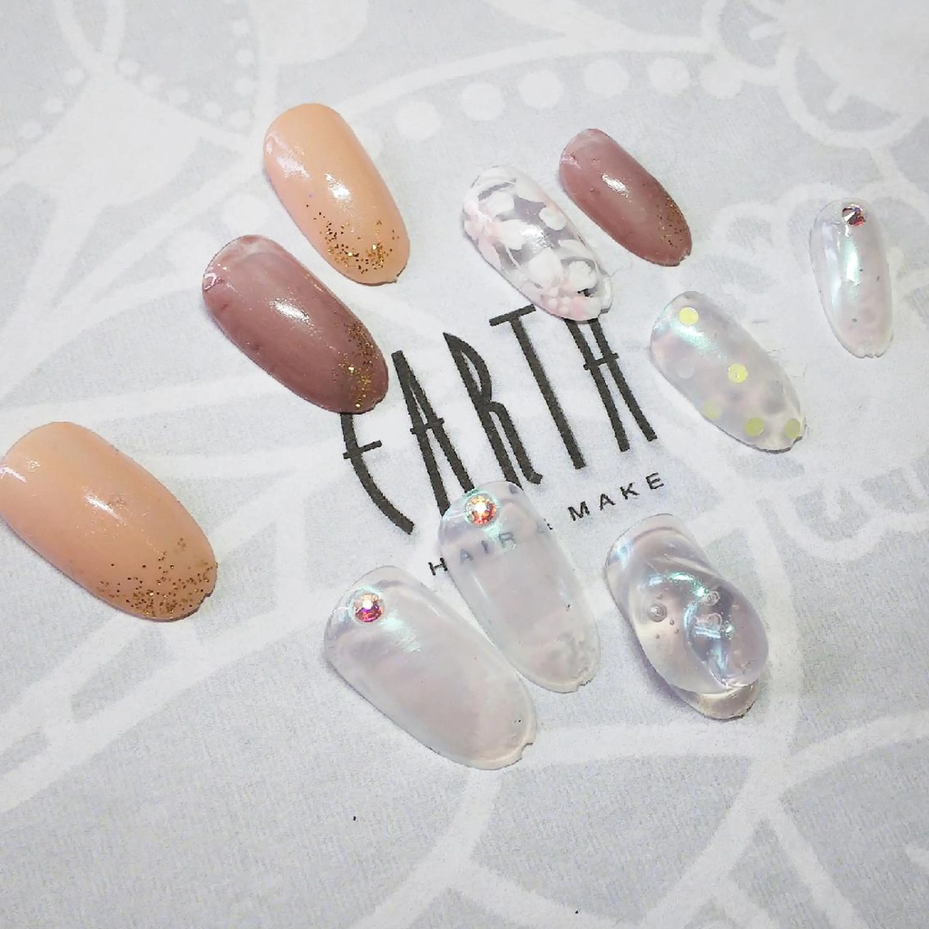 ネイル Ne naiL ruricoのネイルデザイン