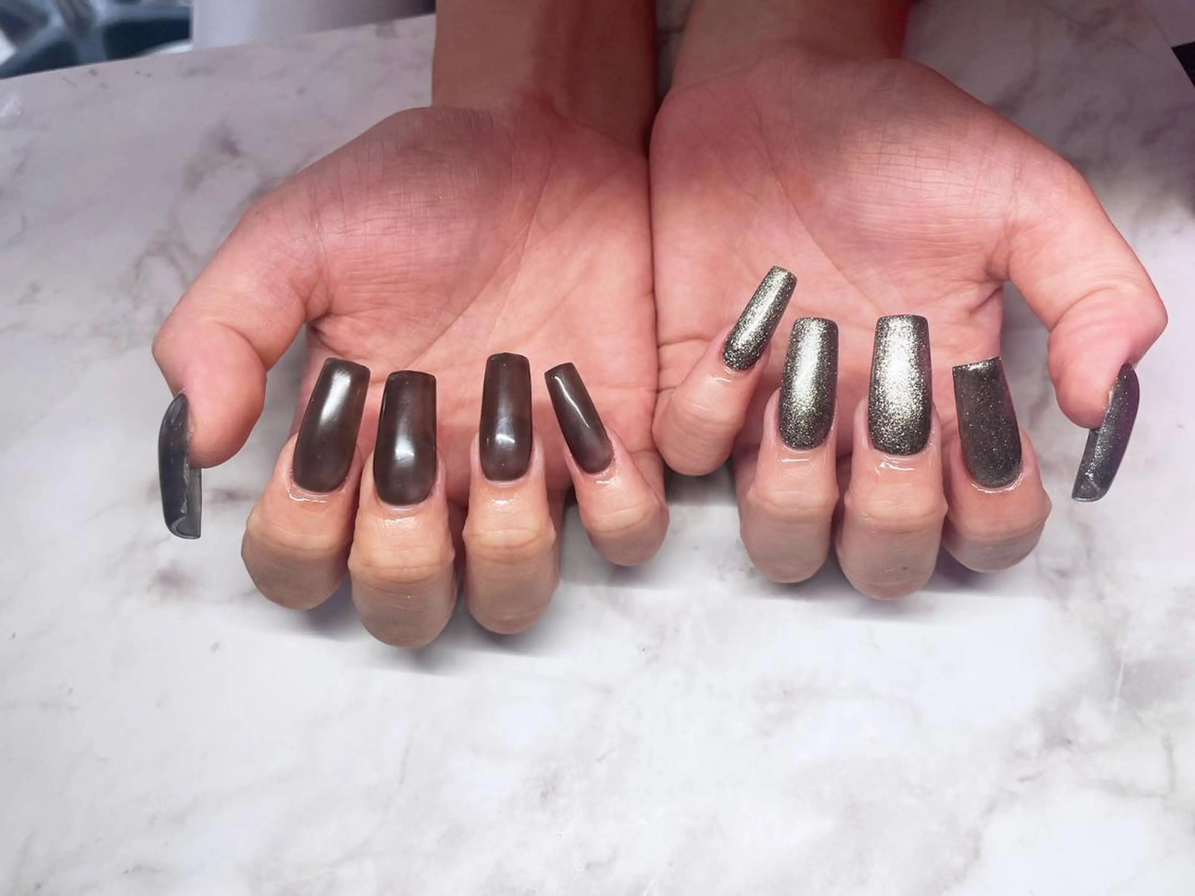 ネイル My+ Rihoのネイルデザイン