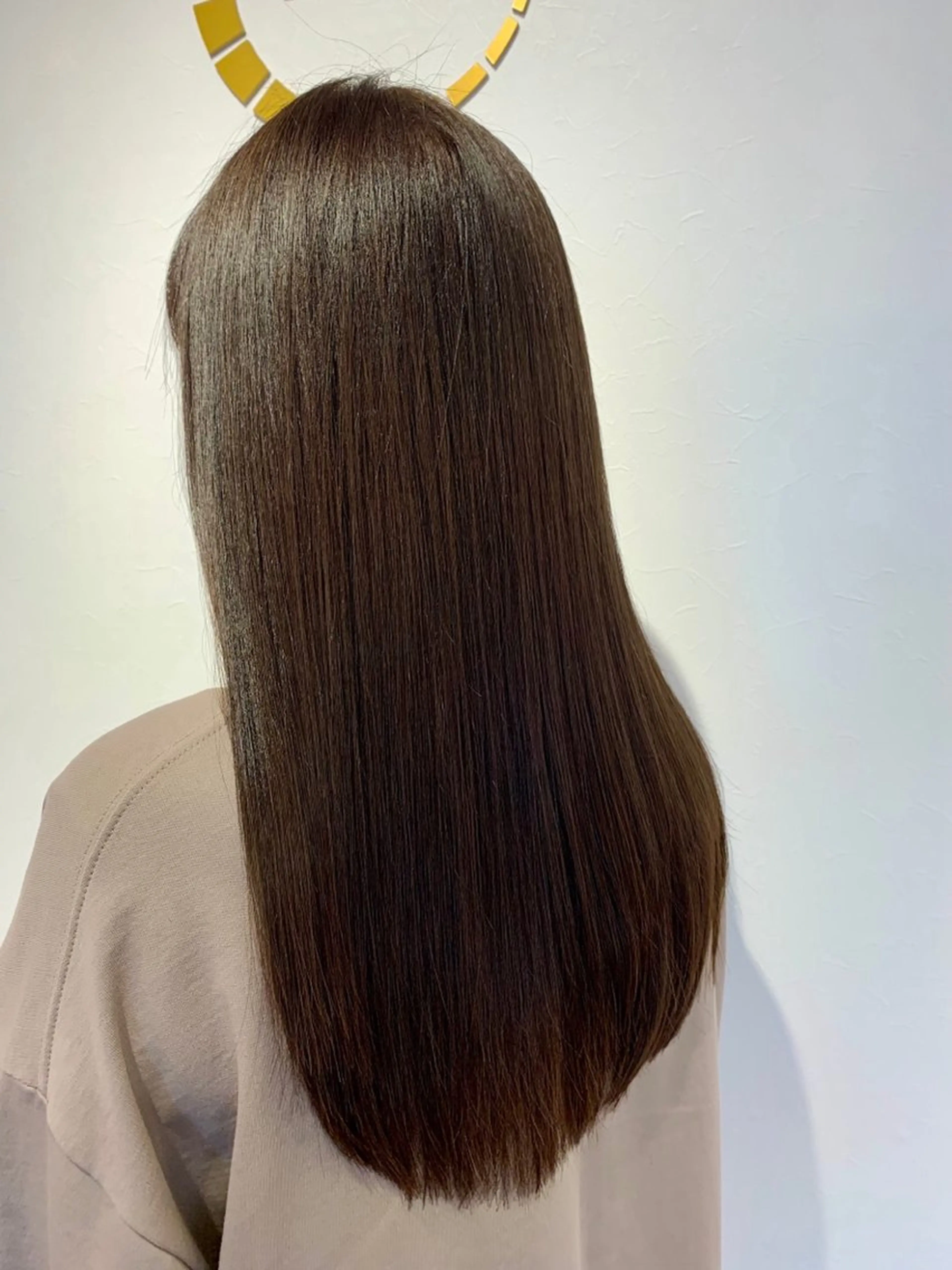 ロング 髪質改善 トリートメント トリートメント 上村 ダイスケのヘアスタイル