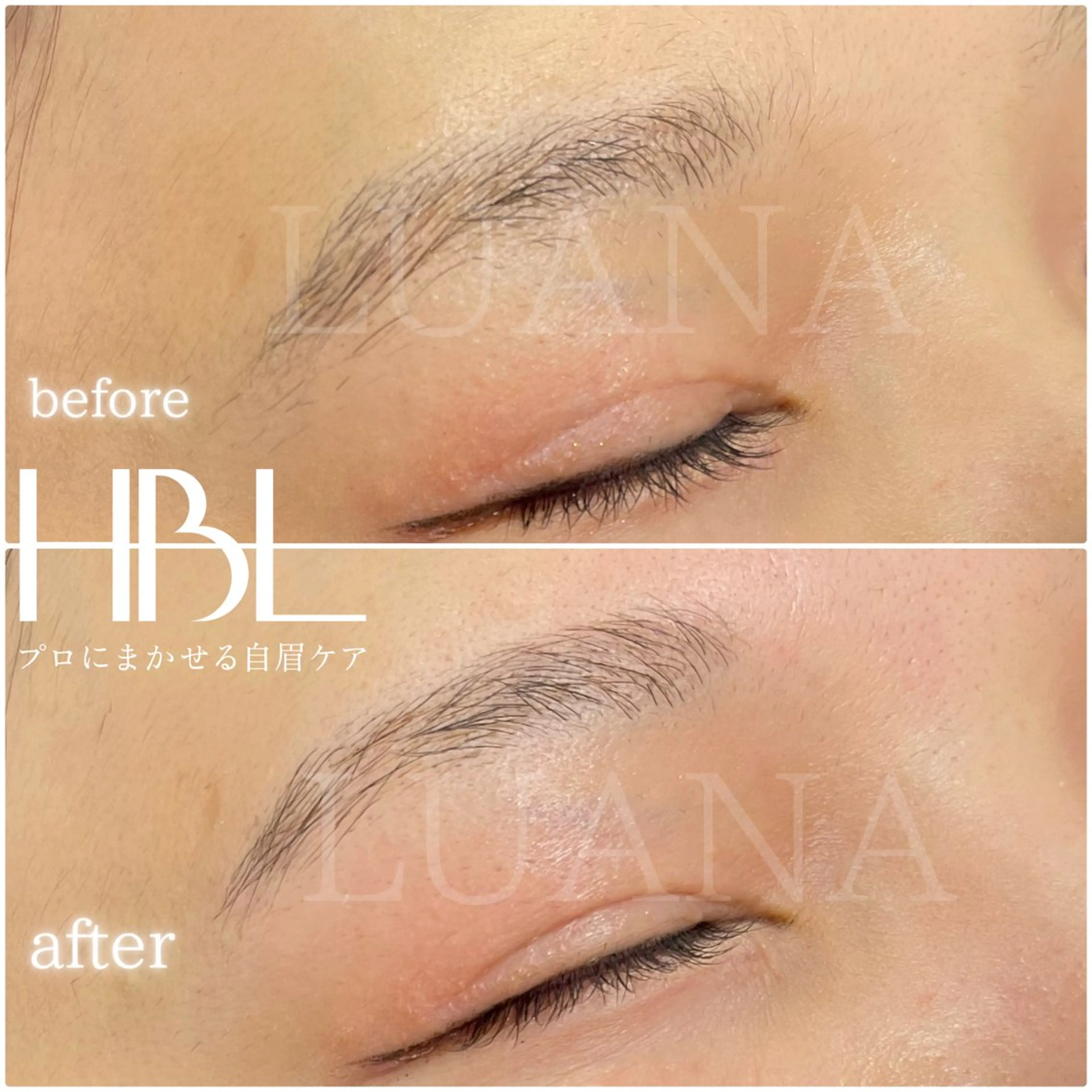 アイブロウ LUANA TAKAGIの眉毛・アイブロウイメージ