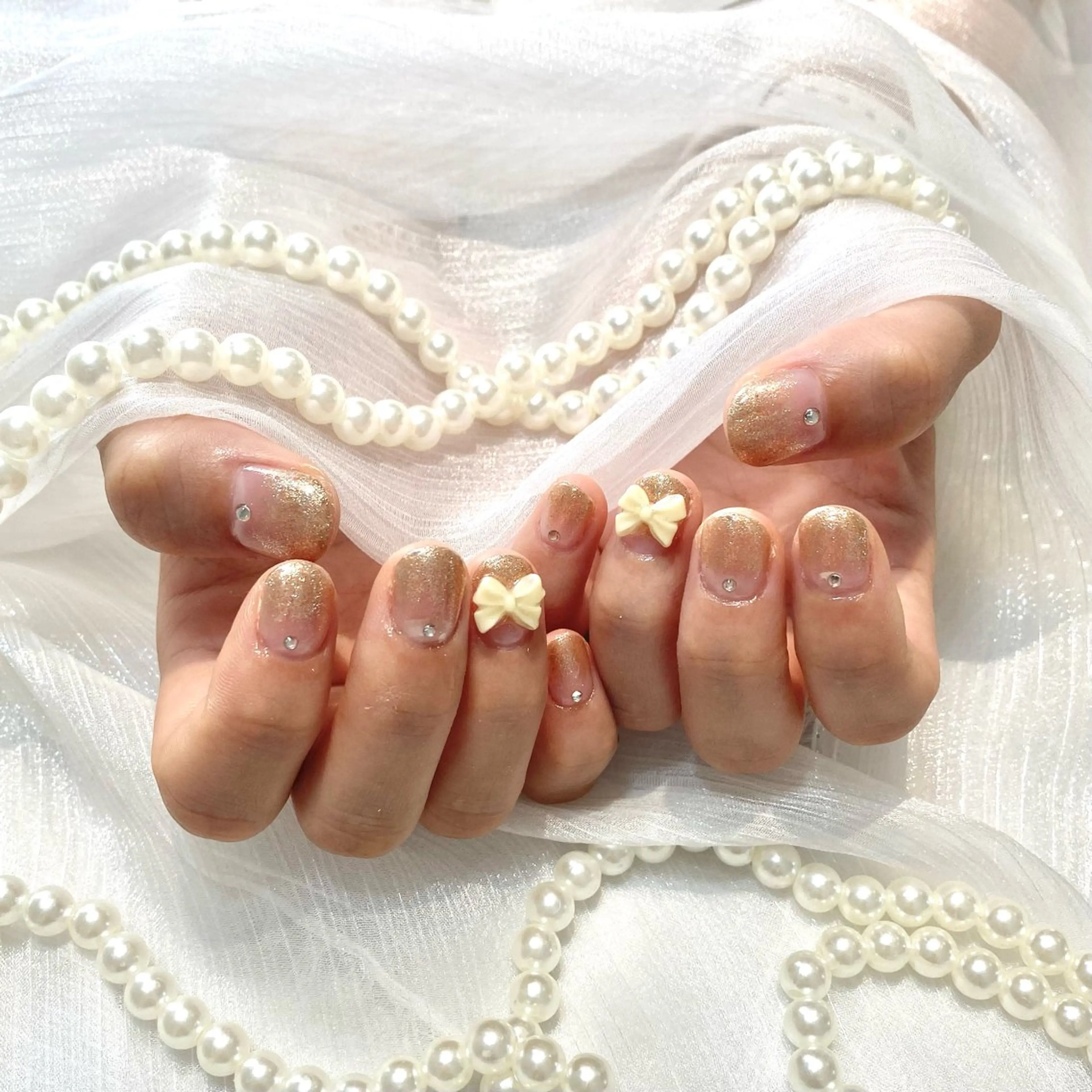 ネイル ハンドネイル WISTERIA rirunaのネイルデザイン