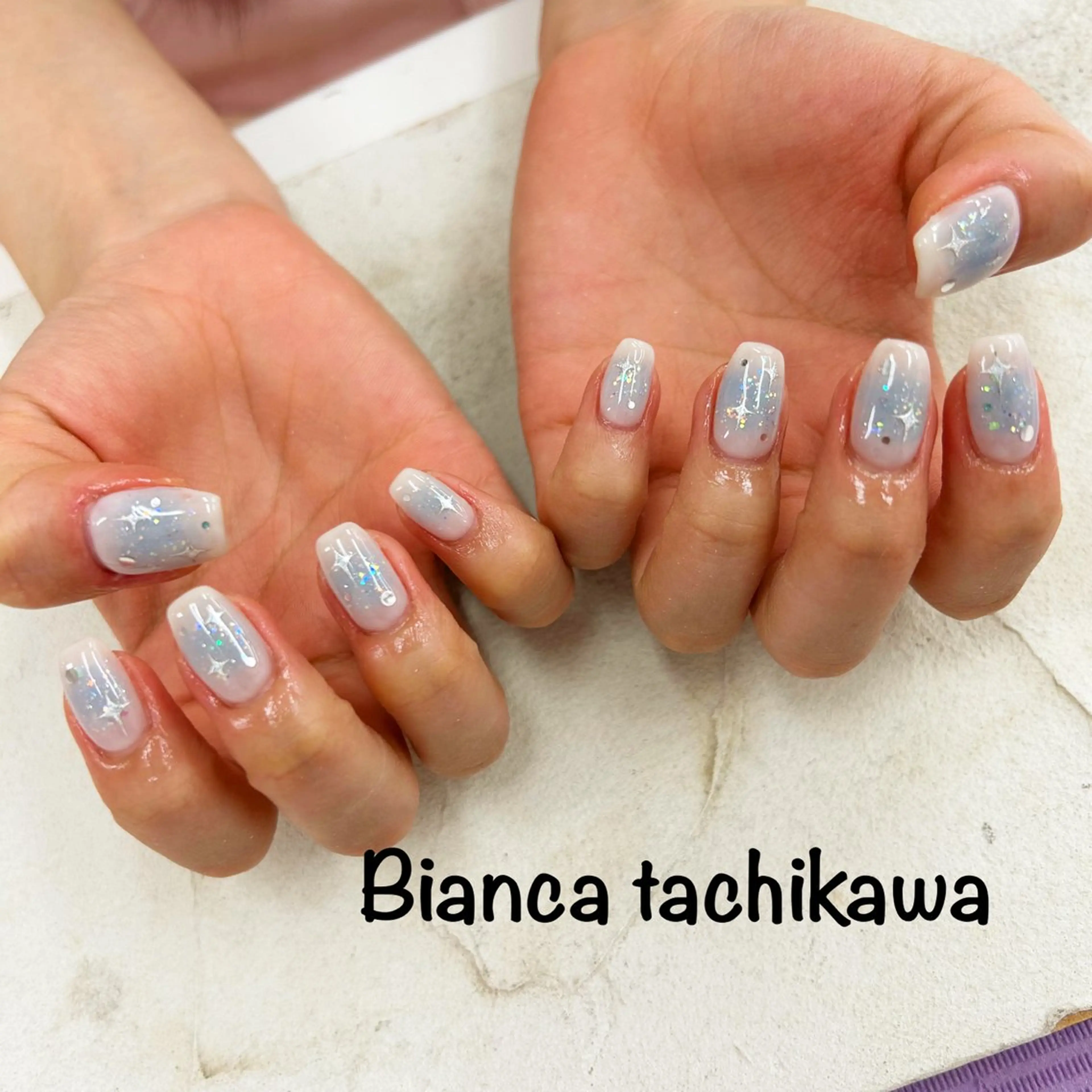 ネイル Bianca 立川店 小川のネイルデザイン